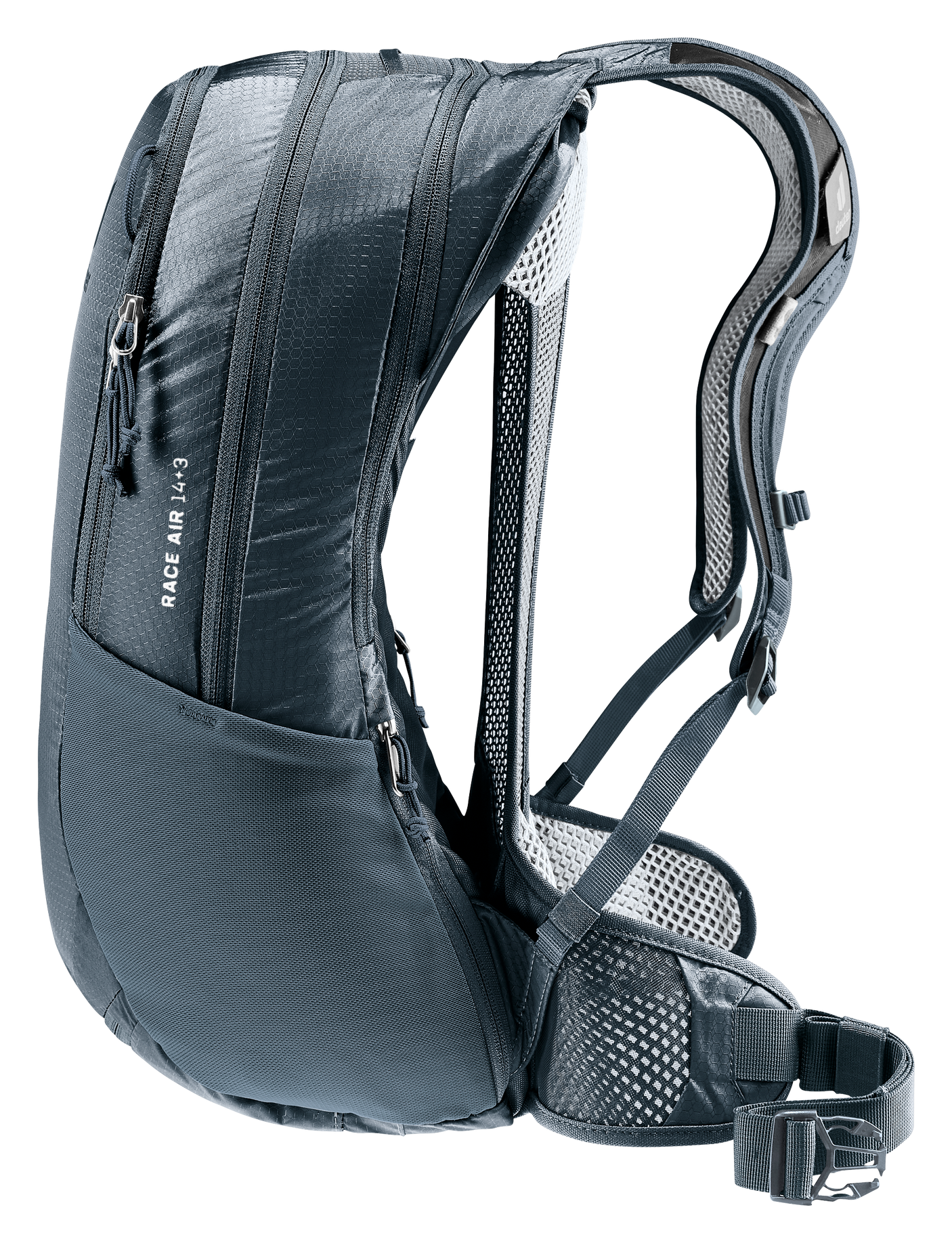 deuter Race Air 14+3 rugzak zwart