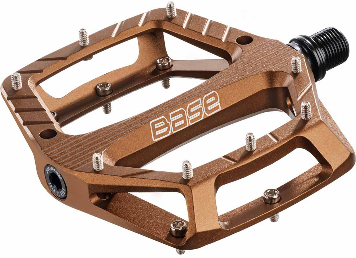 Reverse Base Pedalen bruin