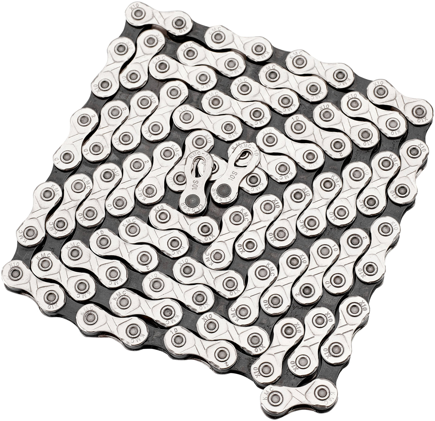 KMC X10 ketting 10-speed zilver/zwart