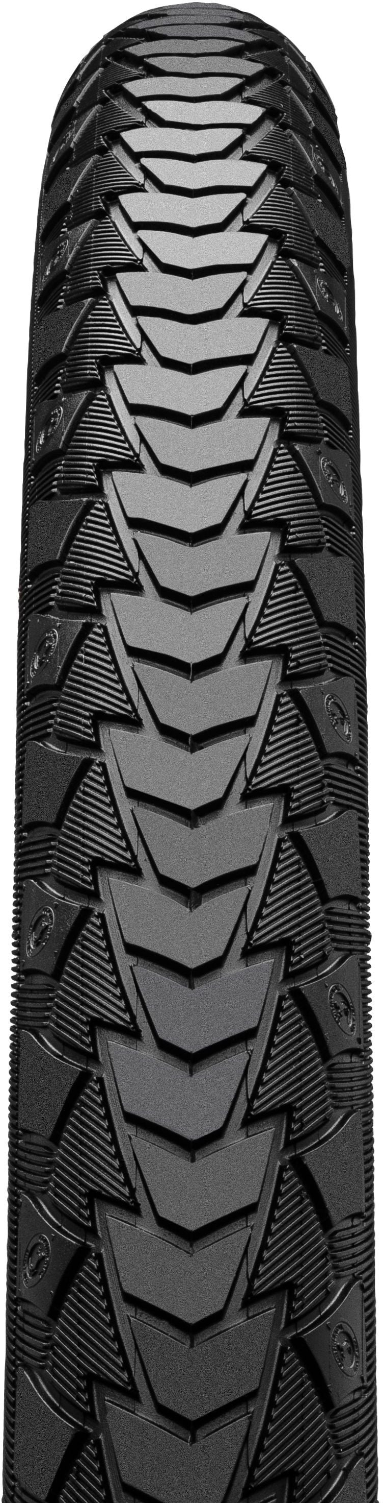 Continental Contact Plus Draadband 28x1.50" E-50 Reflex zwart