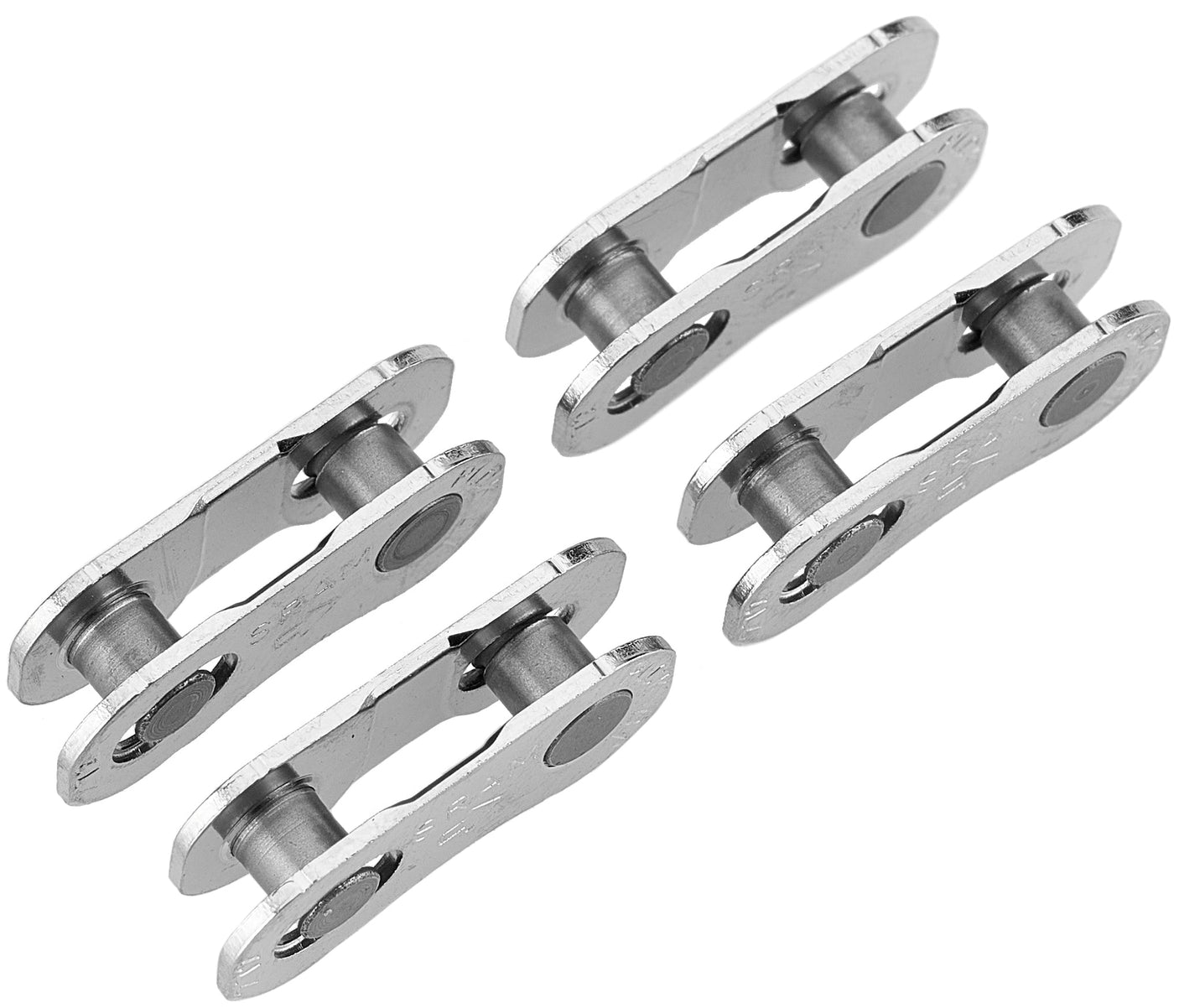 SRAM PowerLock Road Kettenslot 12-speed 4 stuks zilver