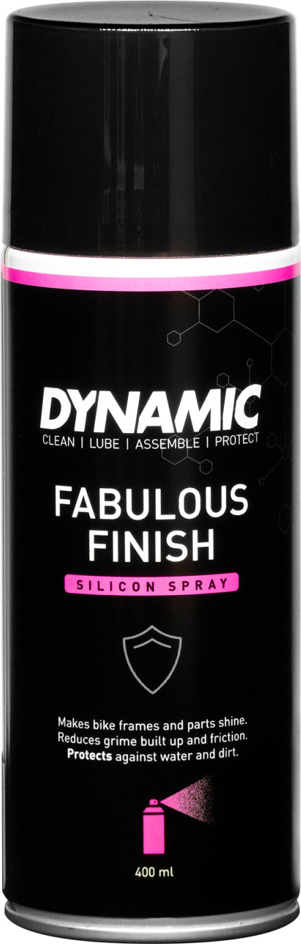 Dynamic Fabulous Finish Siliconenspray 400ml