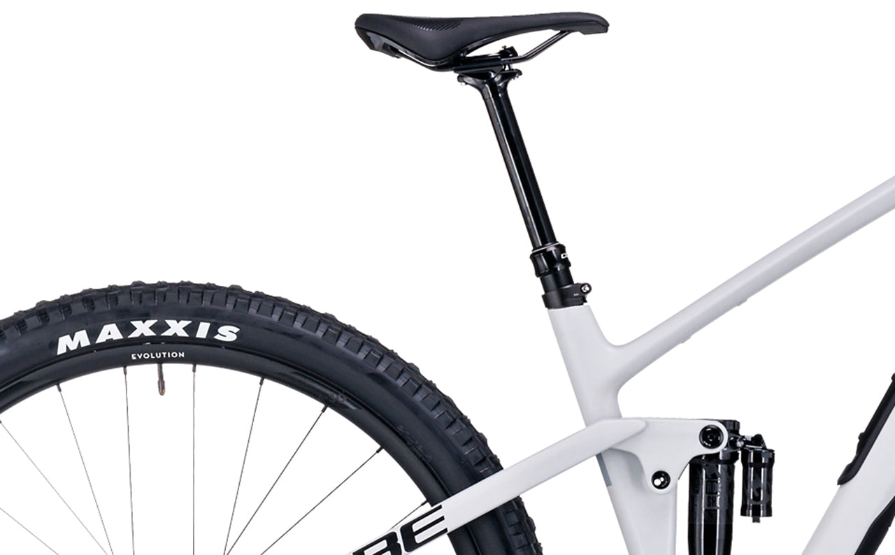 Cube Stereo ONE55 C:62 Race 29 lichtgrijs´n´grijs