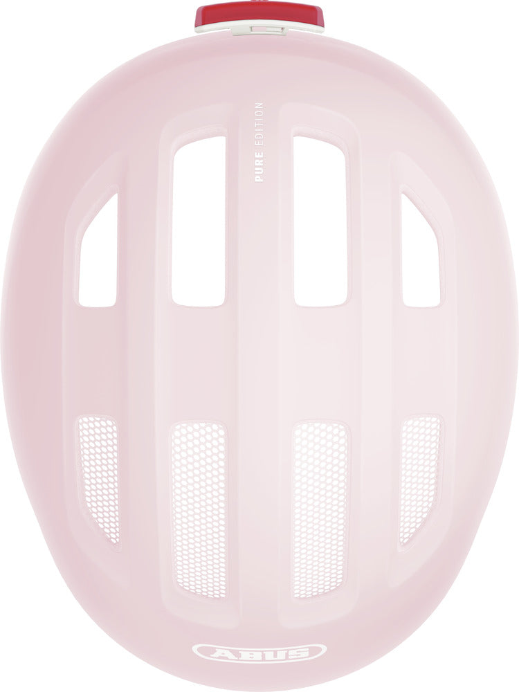 ABUS Smiley 3.0 ACE LED Helm Kids puur roze
