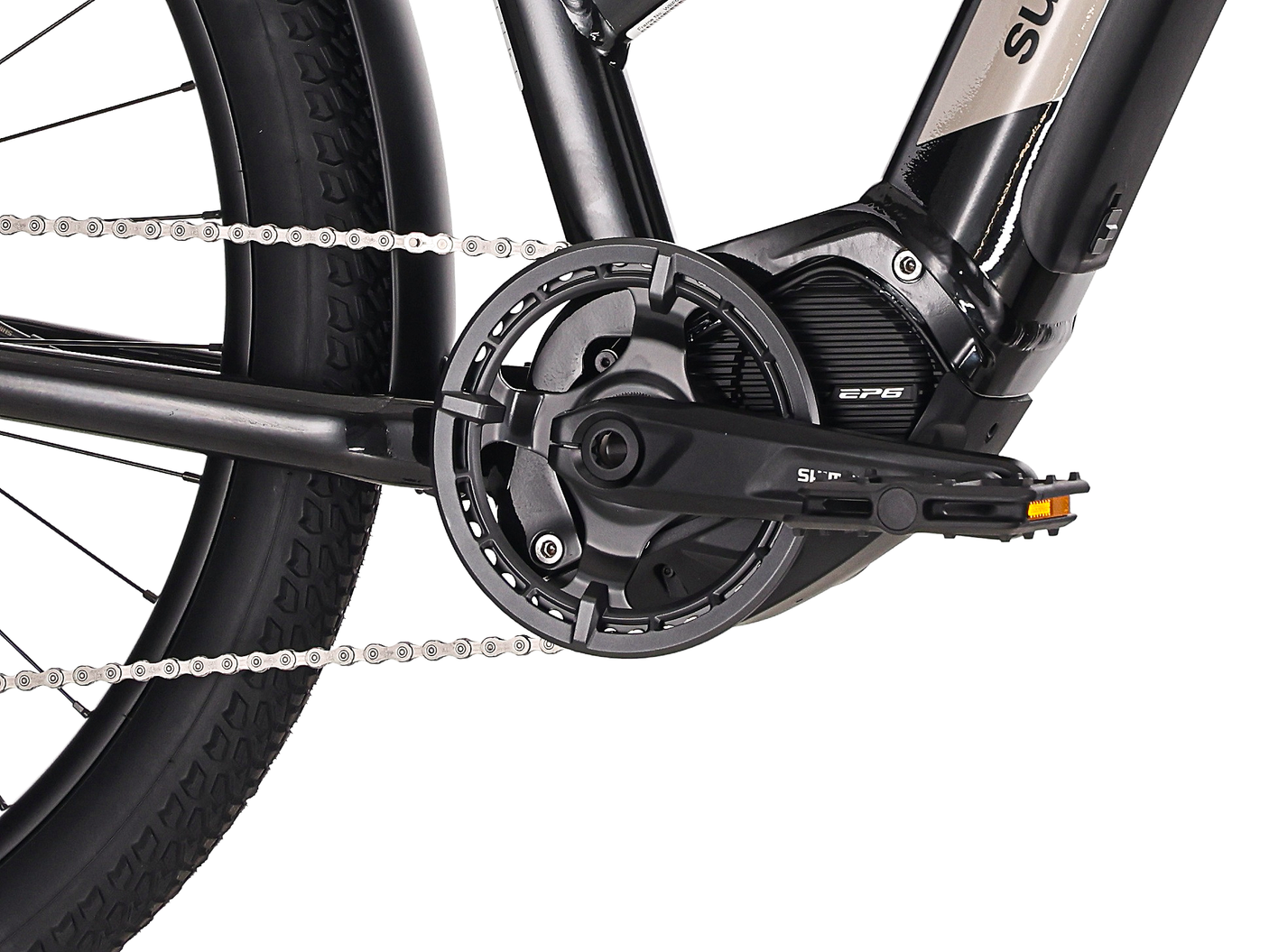 Superior eRX 6.4 MS 630Wh Glanz Zwart