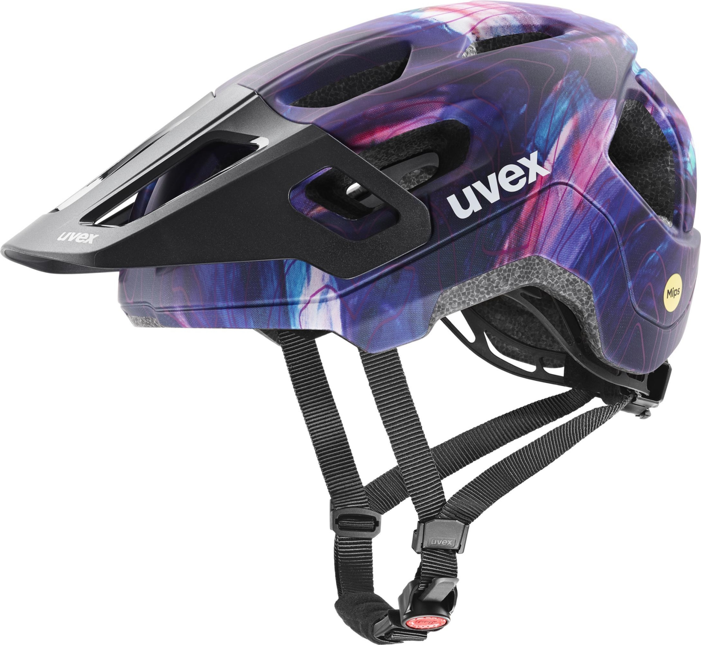 uvex React Jr. Mips kinderhelm Roze Altimeter Mat