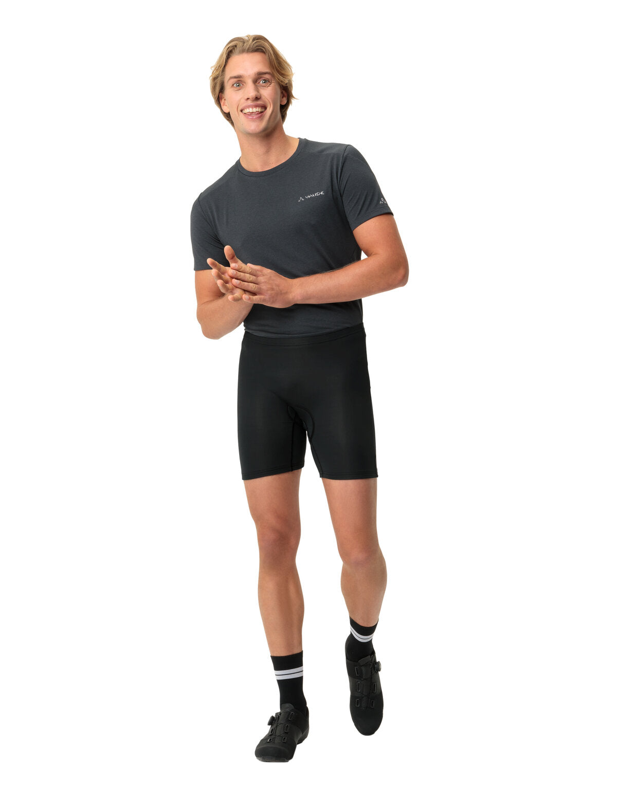 VAUDE Bike binnenbroek TP heren zwart