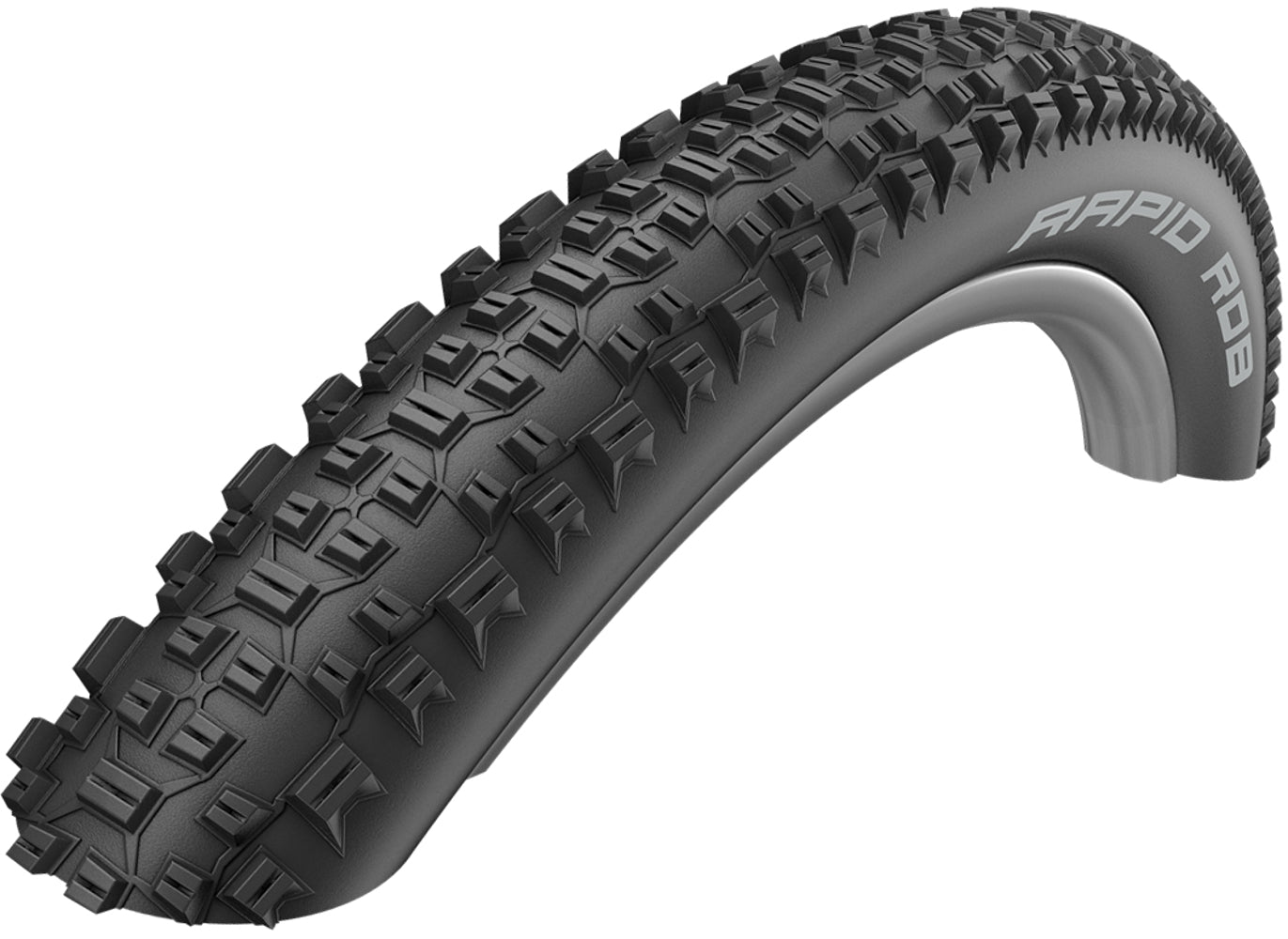 Schwalbe Rapid Rob Active Draadband K-Guard SBC 29x2.25" zwart