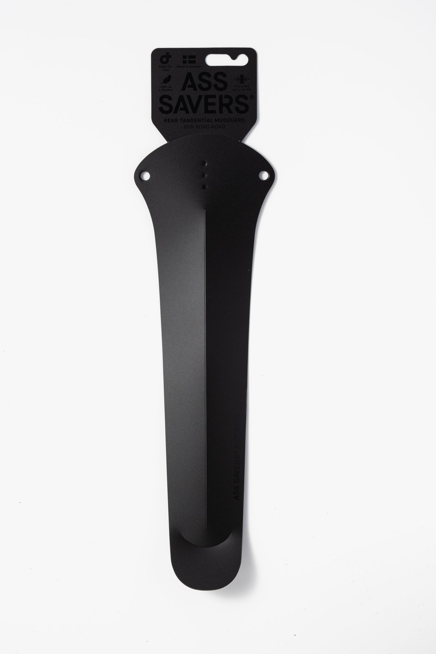 Ass Savers WGS-2 Win Wing Road spatbord achterzijde stealth
