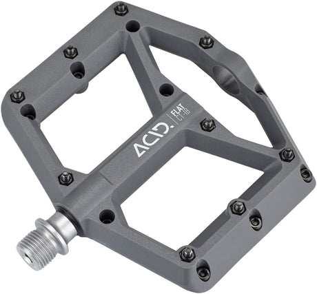 ACID Pedalen FLAT C1-IB grijs