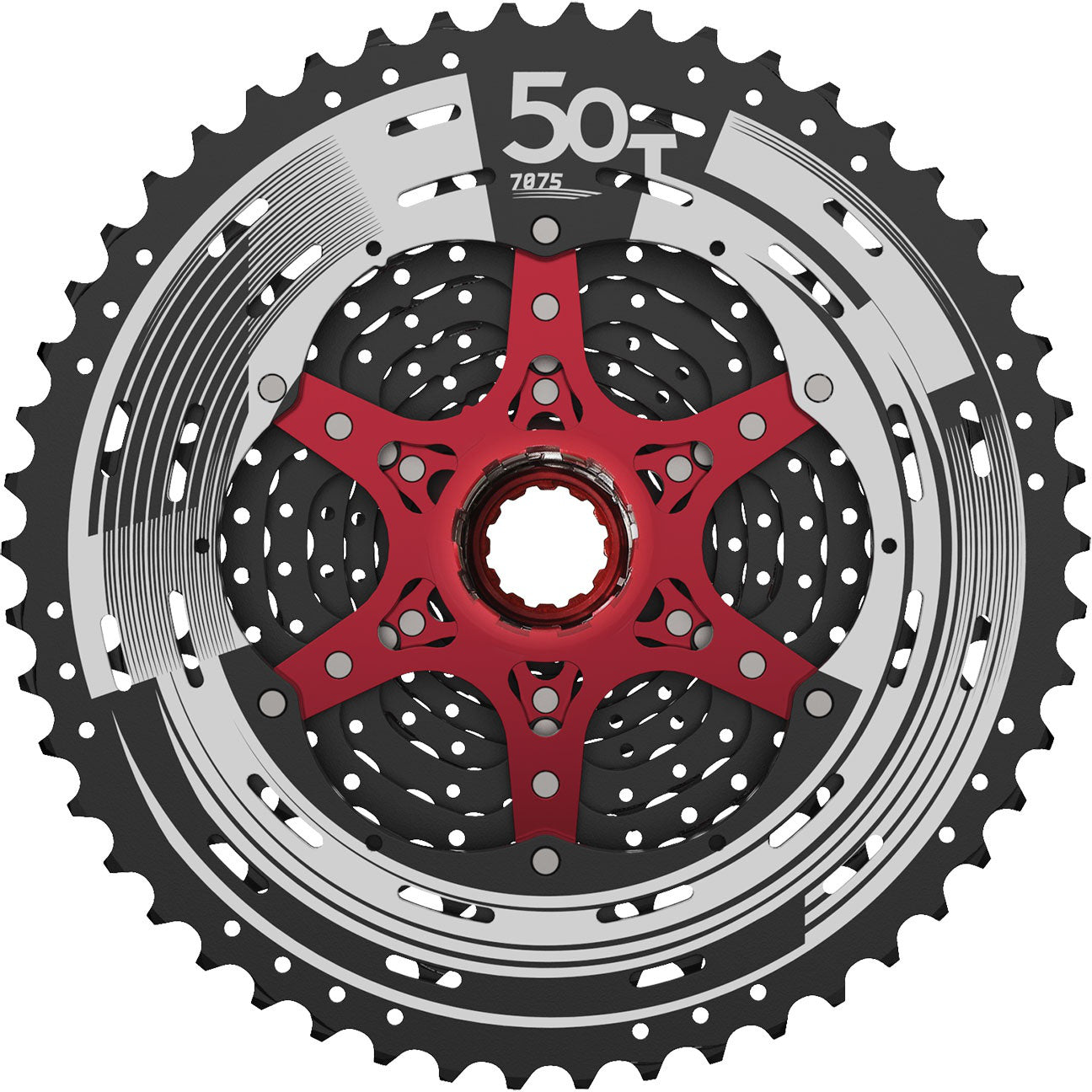 SunRace CSMZ90 cassette 12-speed 11-50T zwart