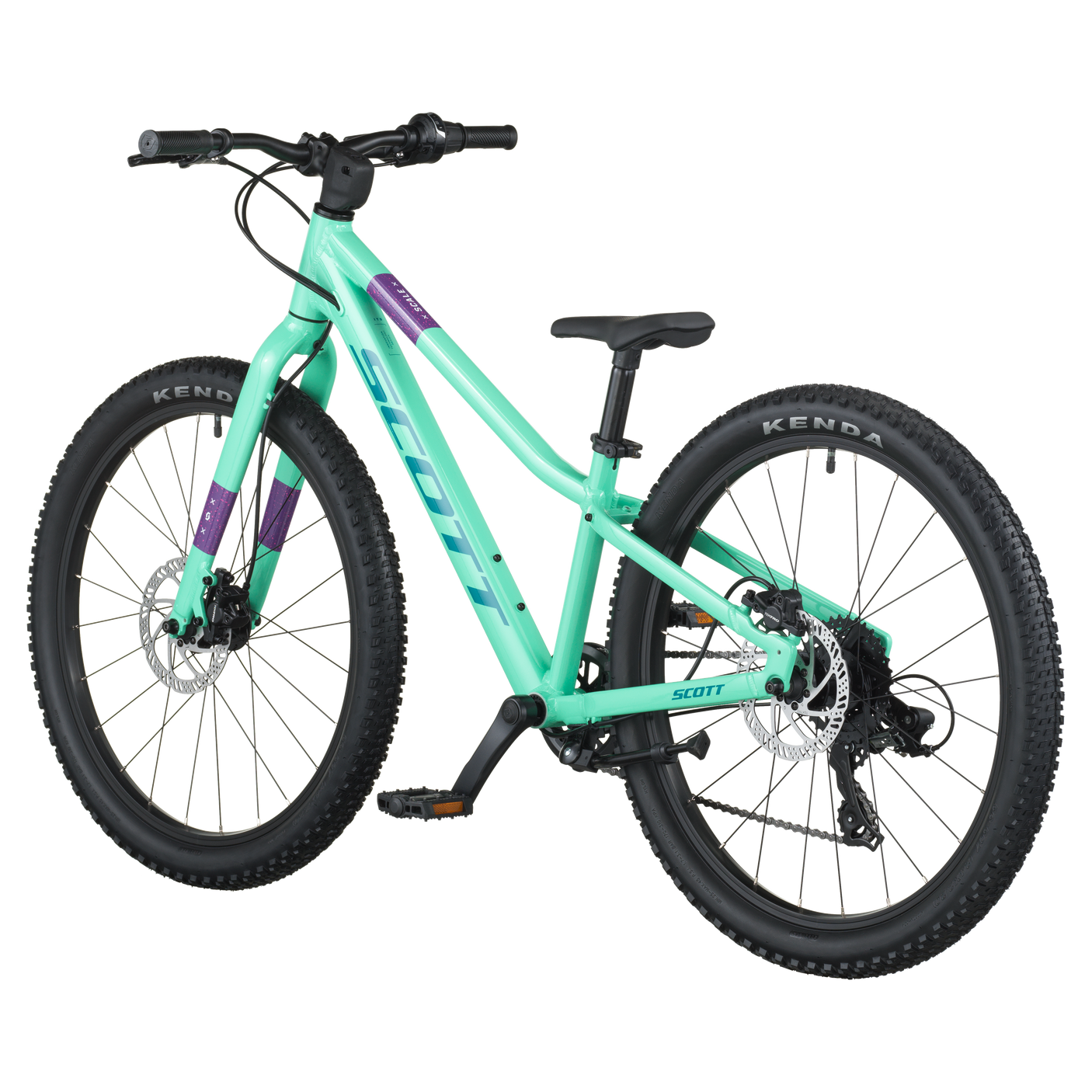 Scott Scale 400 lente groen (2025)