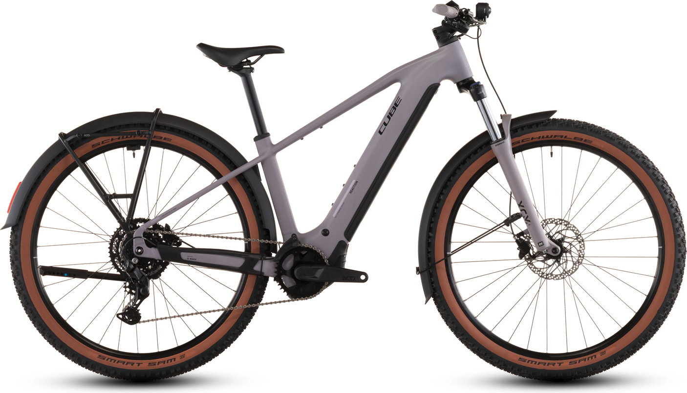 Cube Reaction Hybrid Performance 600 FE Diamant plumgrey´n´black