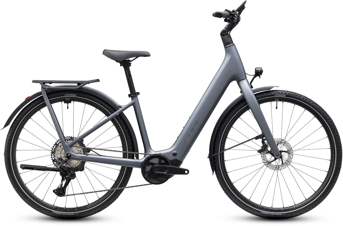 Cube Kathmandu Hybrid C:62 SLT 400X Easy Entry asgrijs´n´prizm (2027)