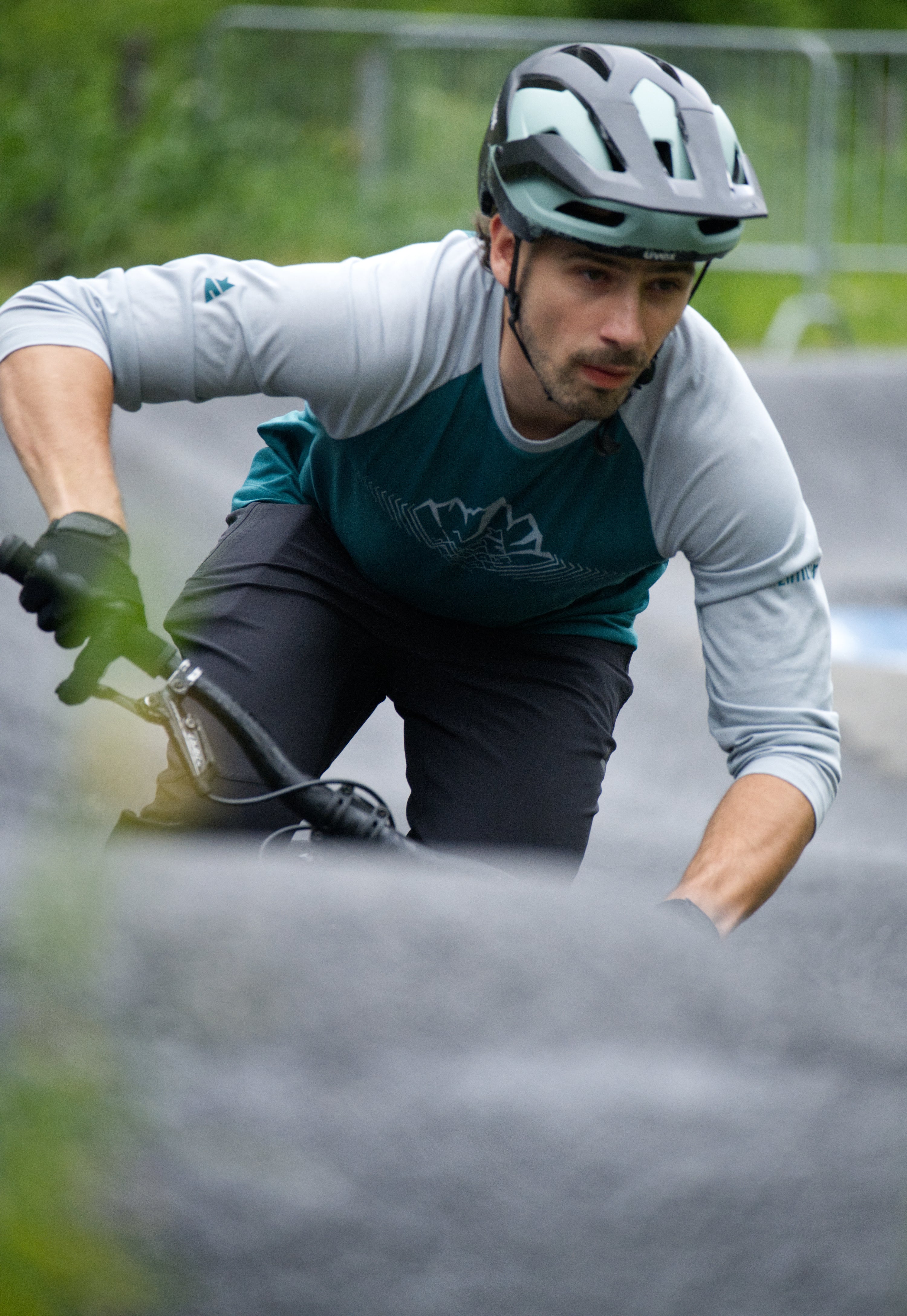 Zimtstern PureFlowz Shirt 3/4 Heren Pacific / High Rise