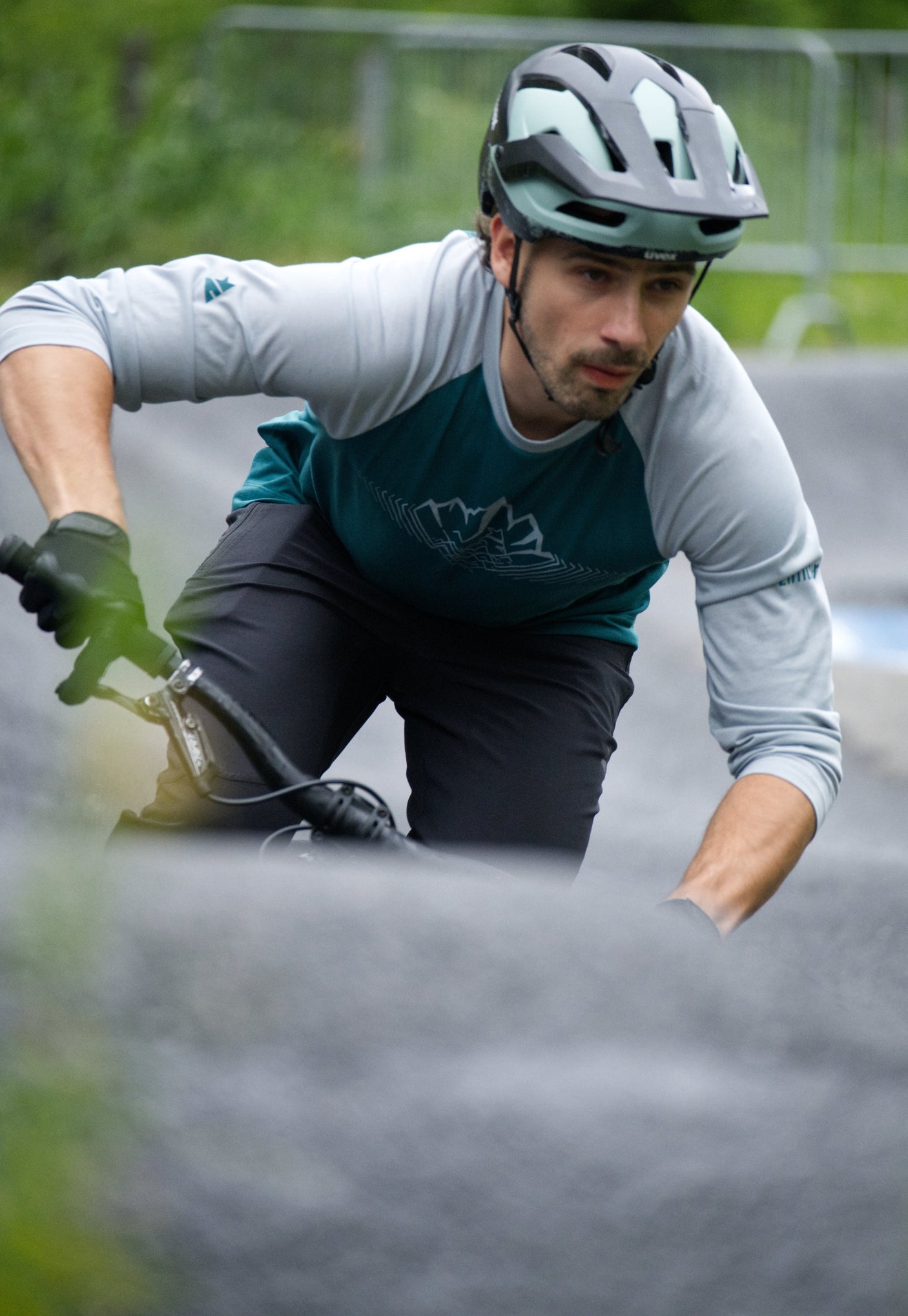 Zimtstern PureFlowz Shirt 3/4 Heren Pacific / High Rise