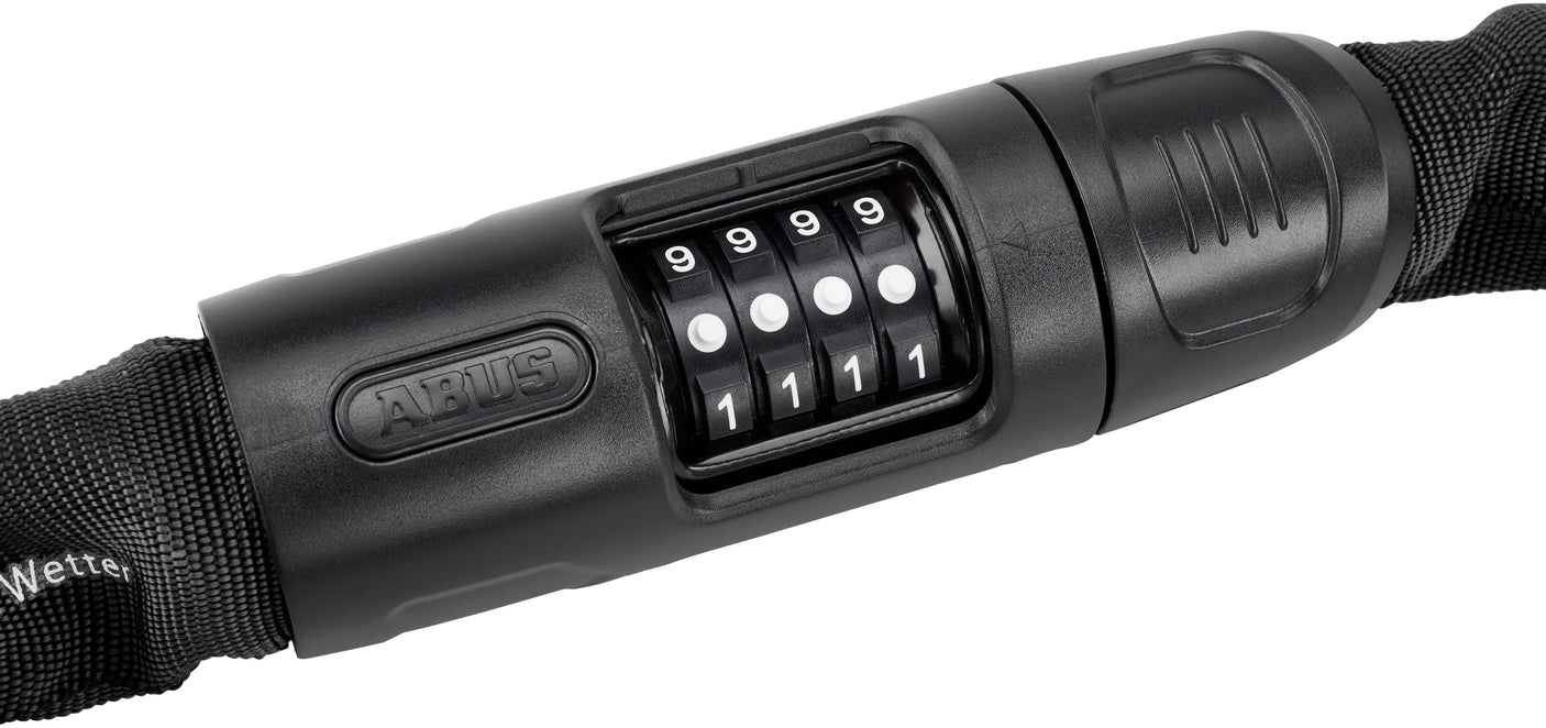 ABUS 8808C Kettingslot zwart