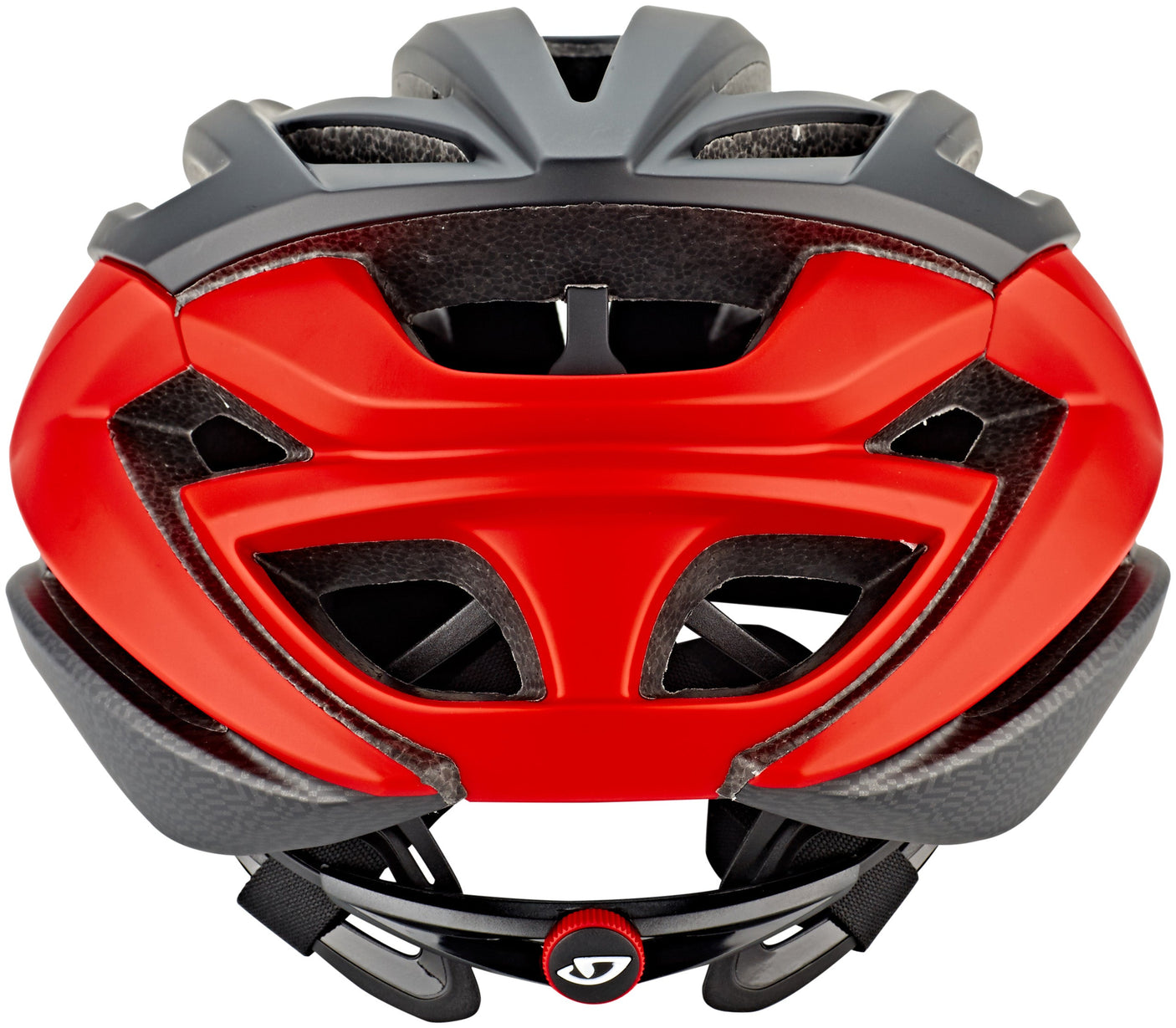 Giro SYNTAX Helm mat zwart/fel rood