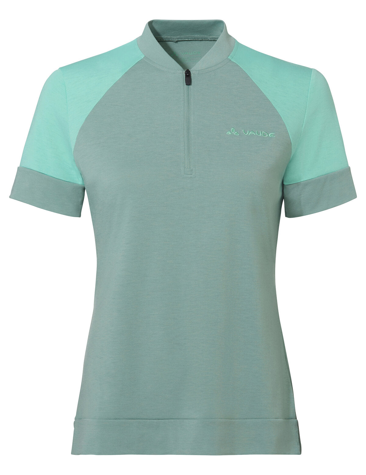 VAUDE Dames Altissimo Q-Zip Shirt dusty fern uni