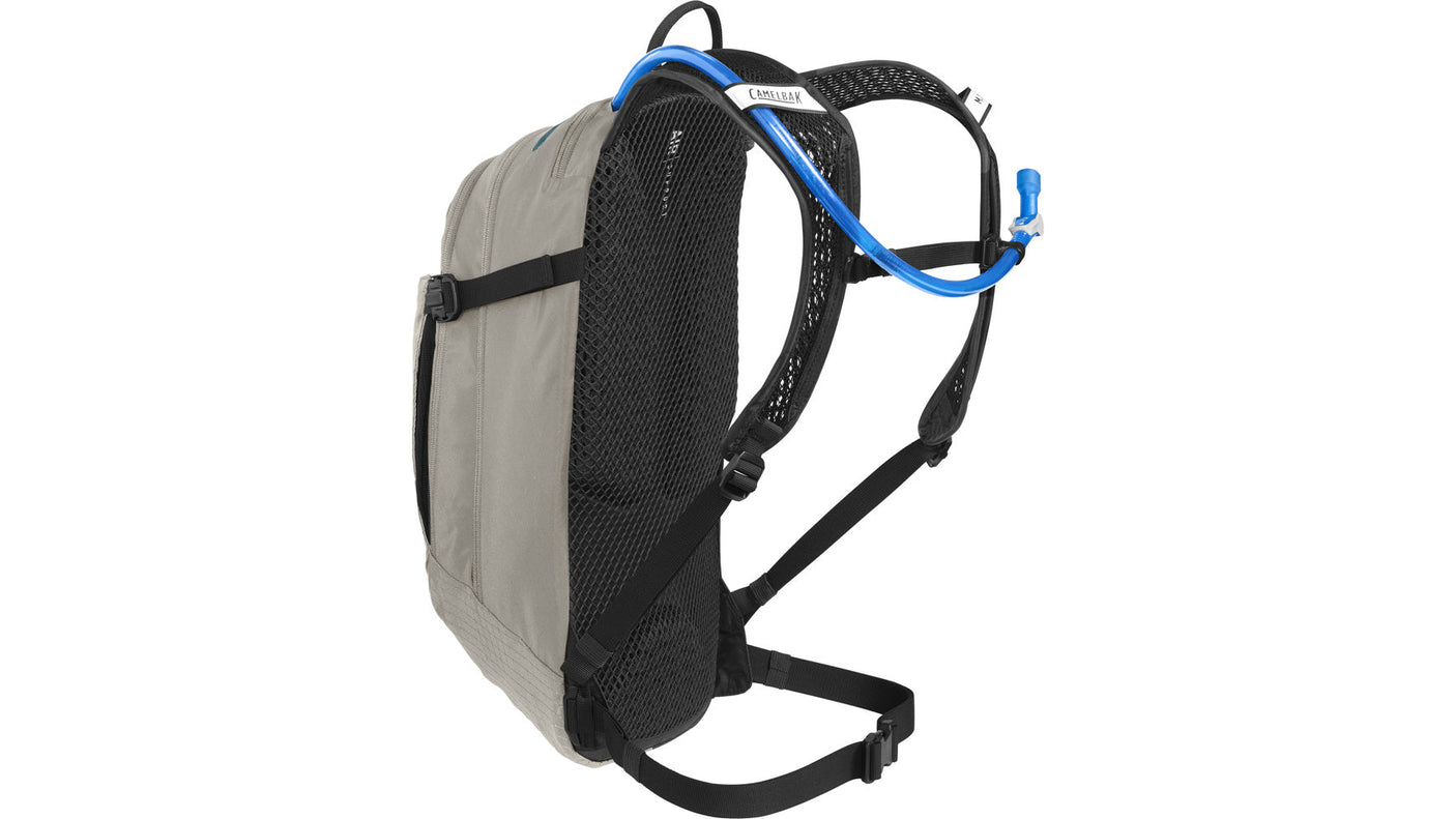 CamelBak M.U.L.E. 12 drinkrugzak 9l + 3l grijs