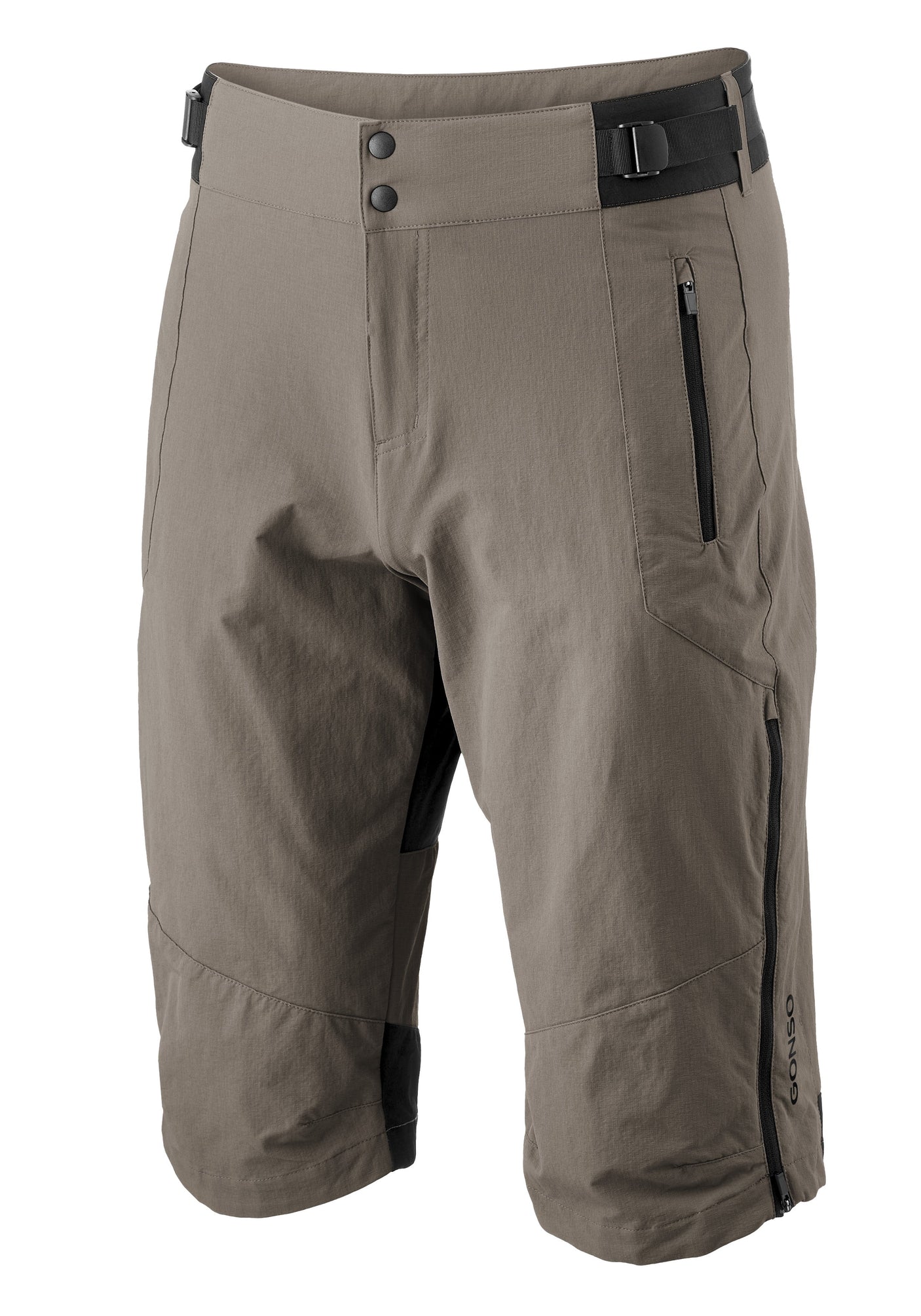 Gonso Trail Shorts M grijs phoenix