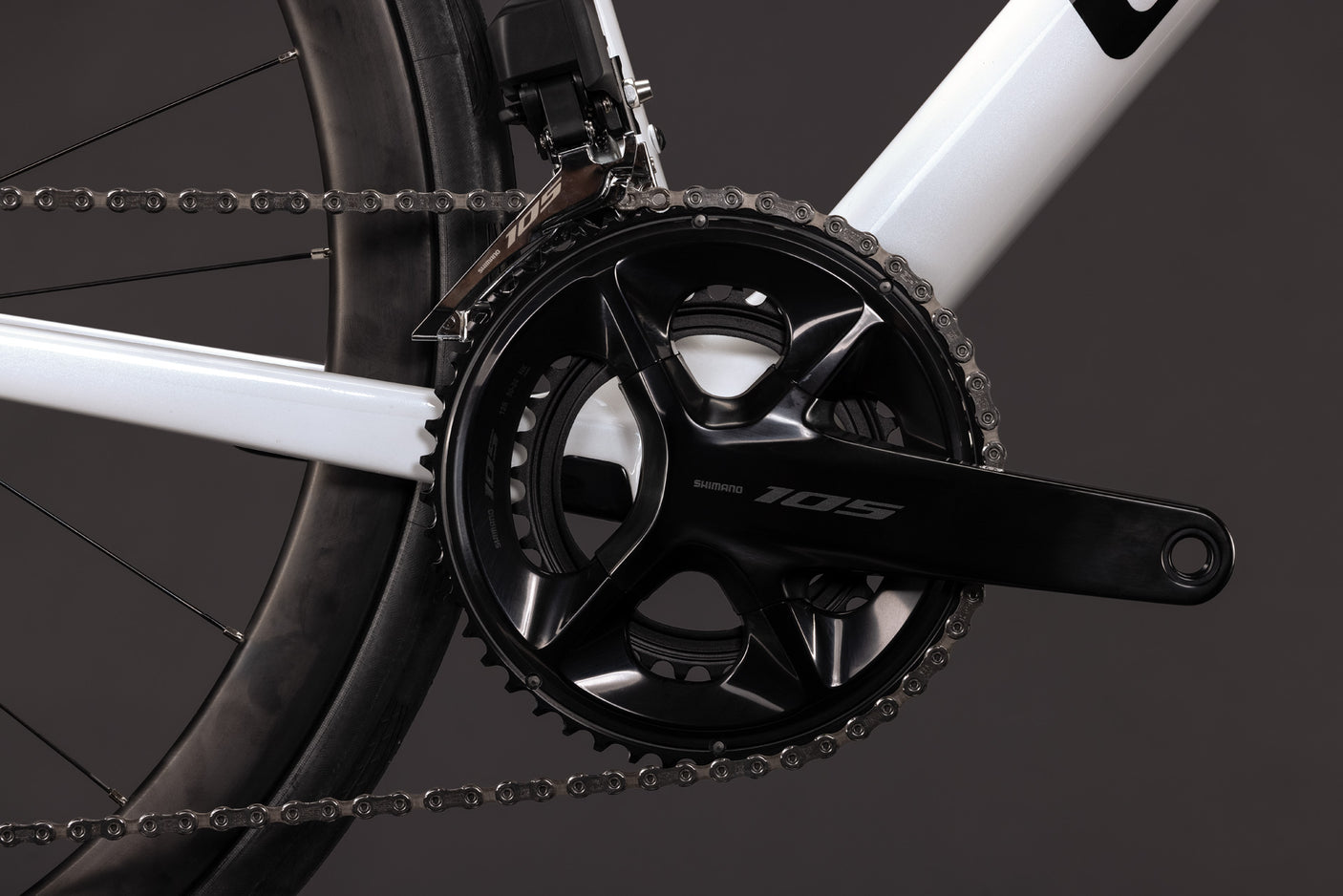 Cube Attain C:62 SLX metallicwit´n´black (2027)