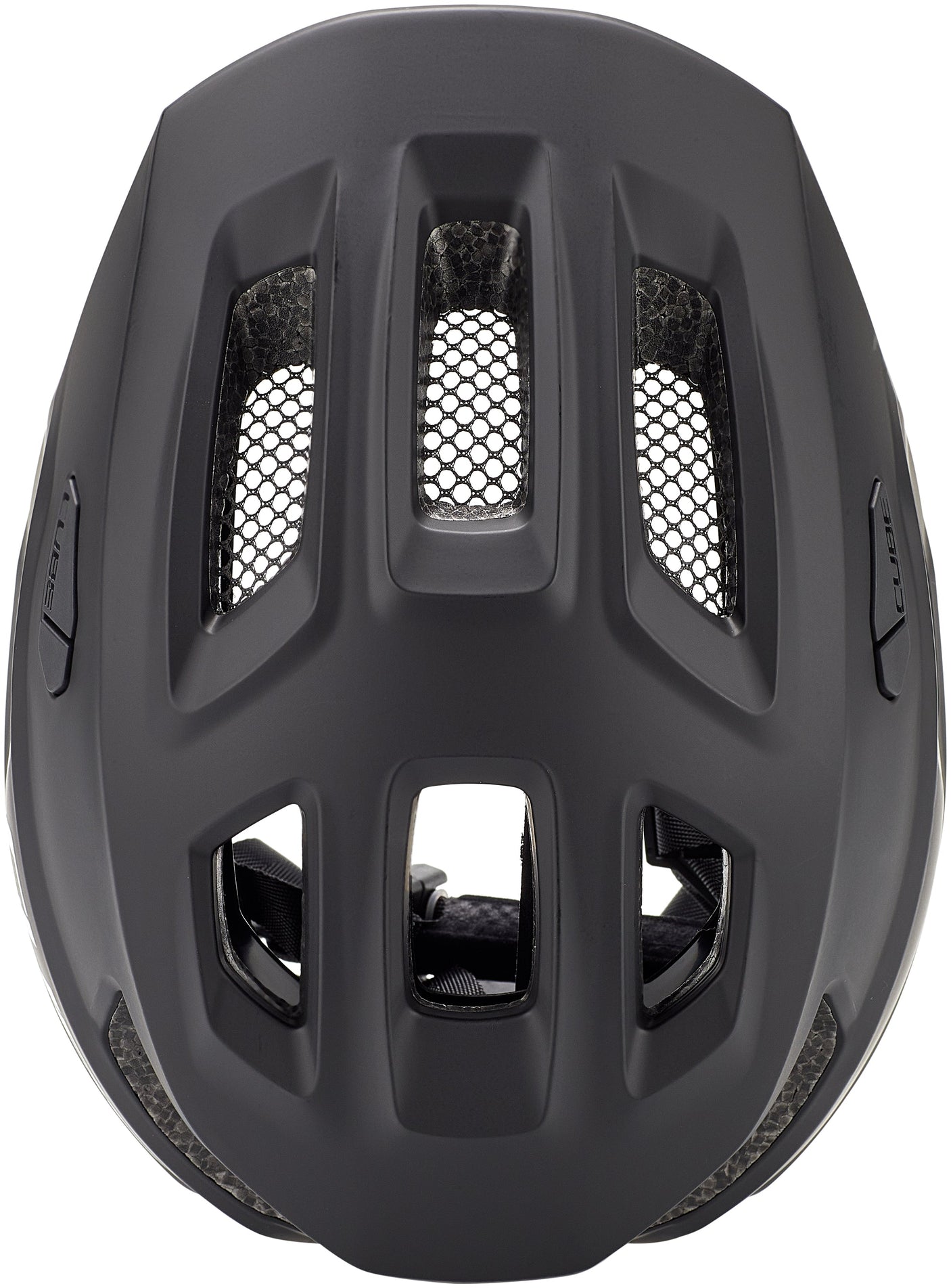 CUBE Helm Kind LINOK mat zwart