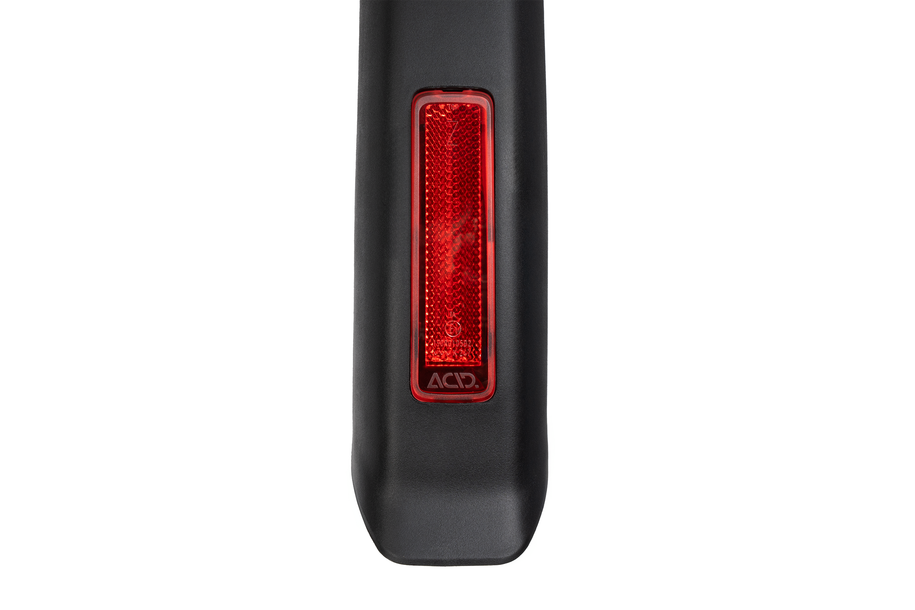 Acid spatbordreflector SIC 2.0 black