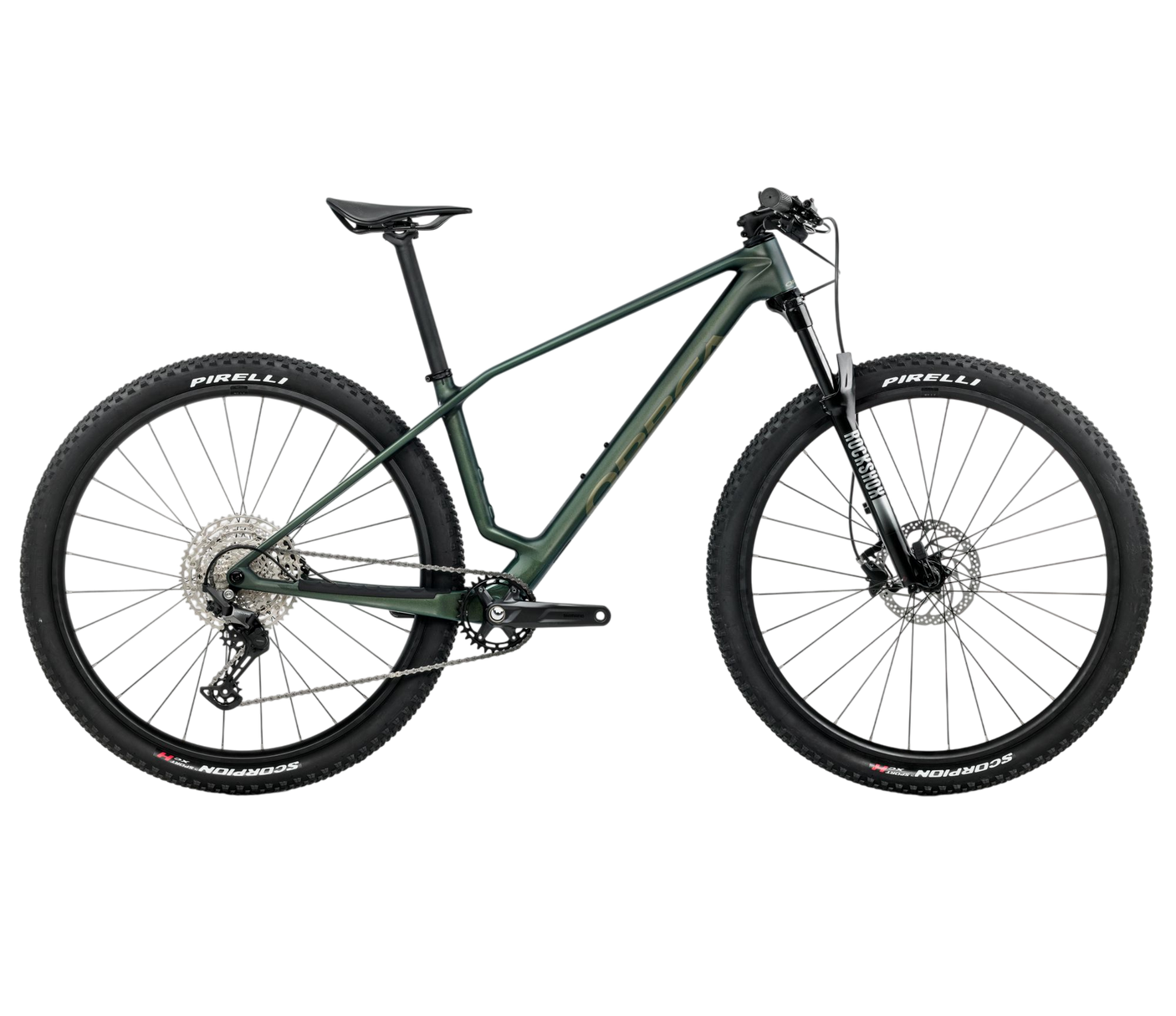 Orbea ALMA M50 Zeewier Carbon View (Mat-Glans)