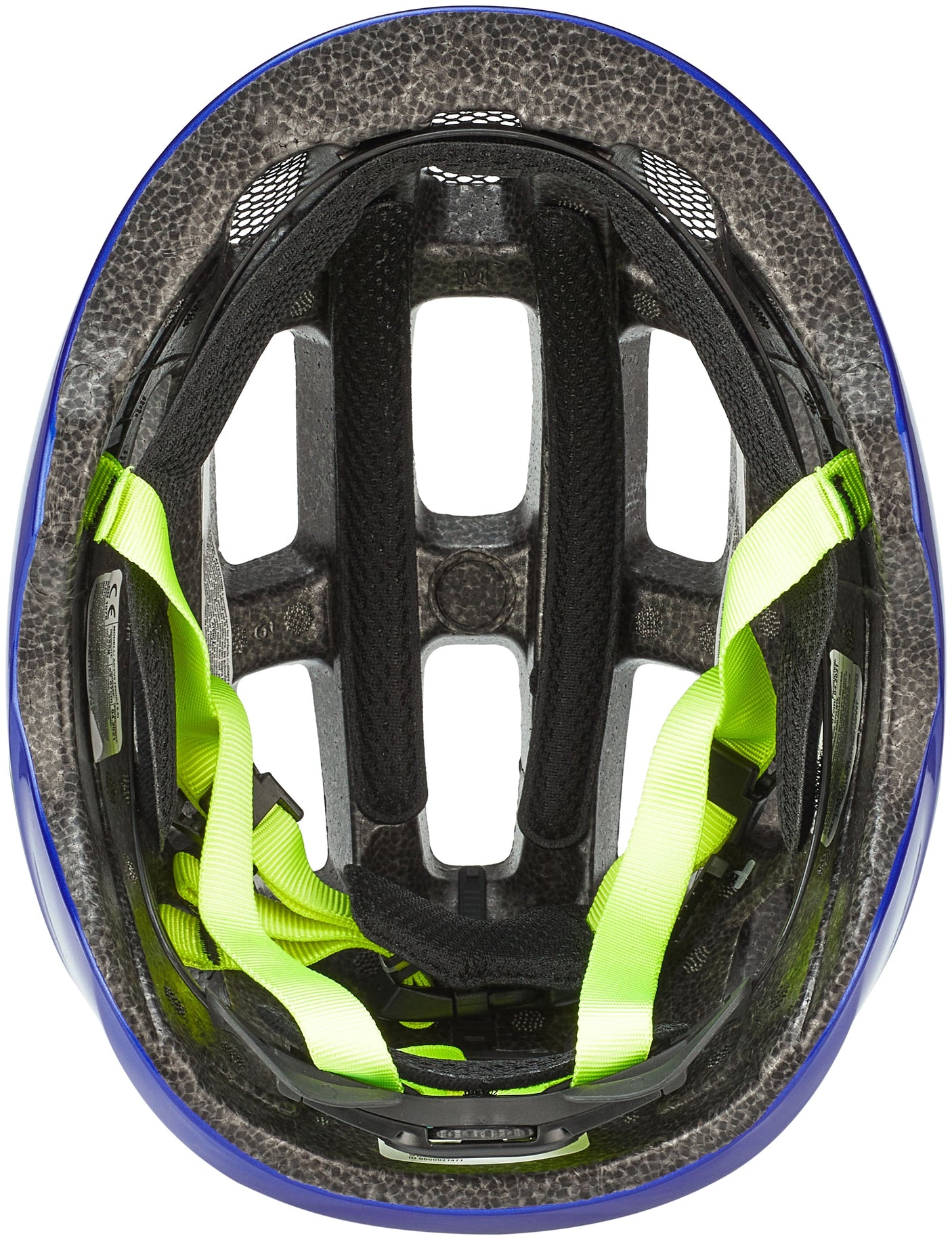 ABUS Youn-I 2.0 Helm Kids sprankelend blauw