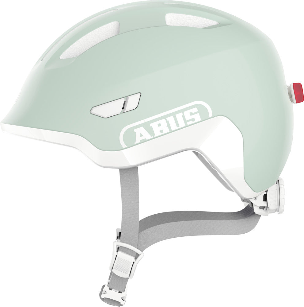 ABUS Smiley 3.0 ACE LED Helm Kids puur mint