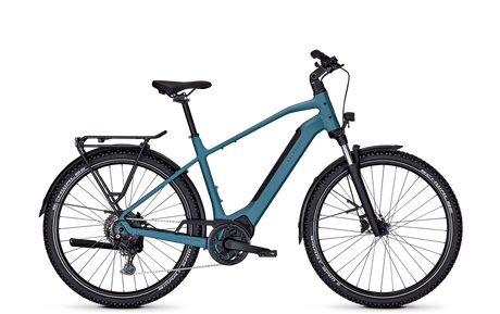 Kalkhoff Entice L Season duskblauw mat (2025)