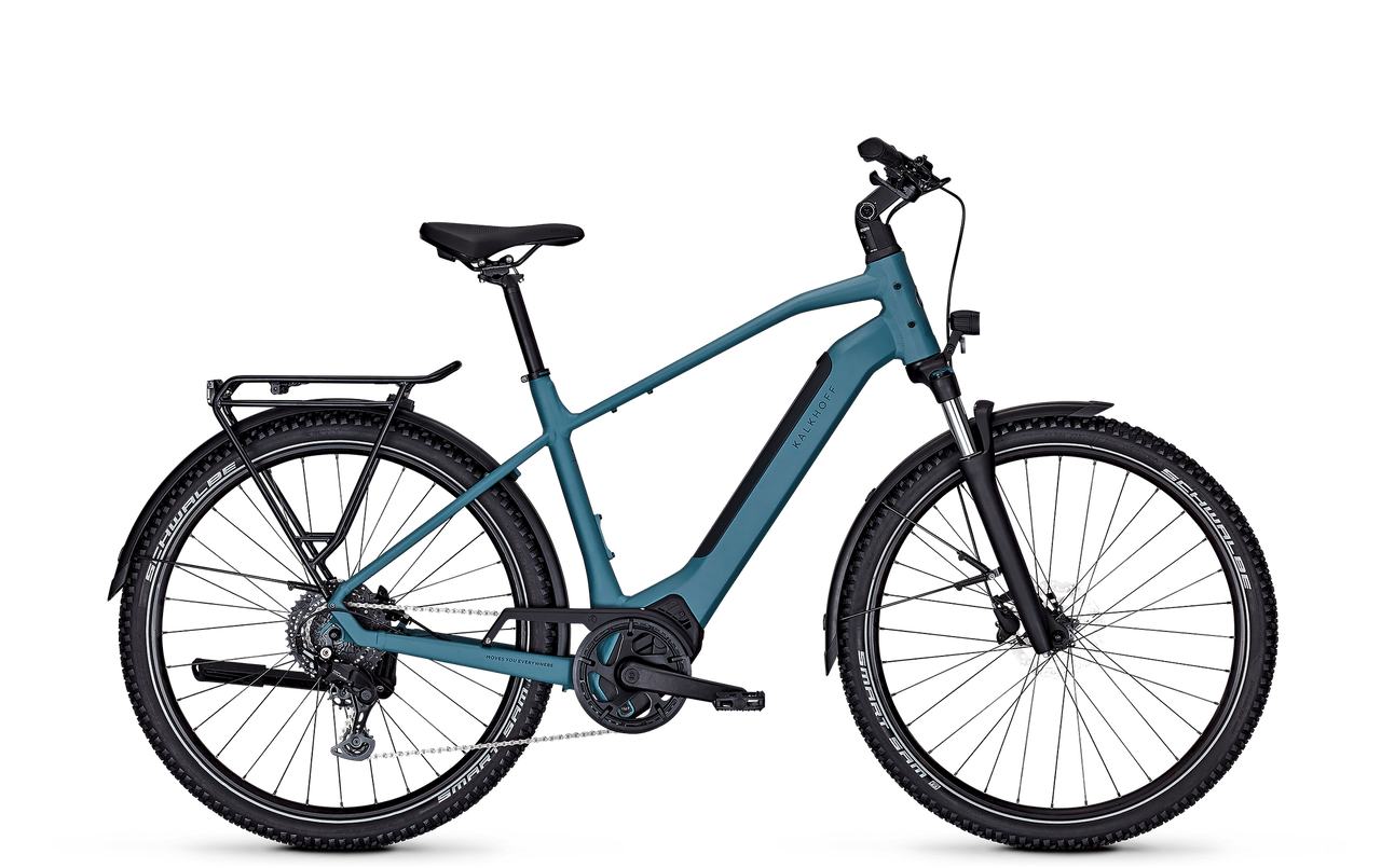 Kalkhoff Entice L Season duskblauw mat (2025)