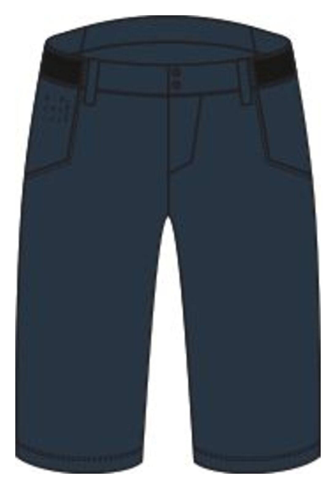 VAUDE Loamer Base Shorts Heren blauw