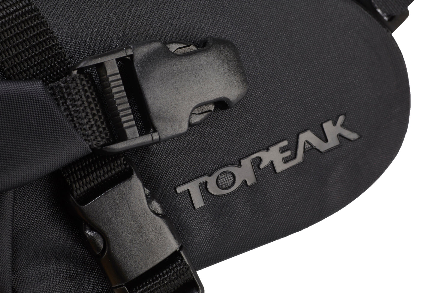 Topeak Wedge DryBag Strap zadelzak zwart