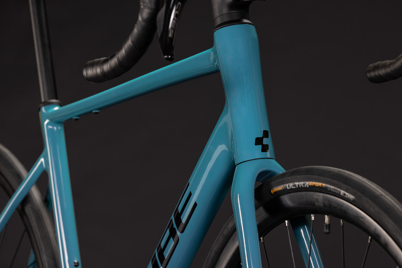 Cube Attain Pro surfblue´n´black (2027)