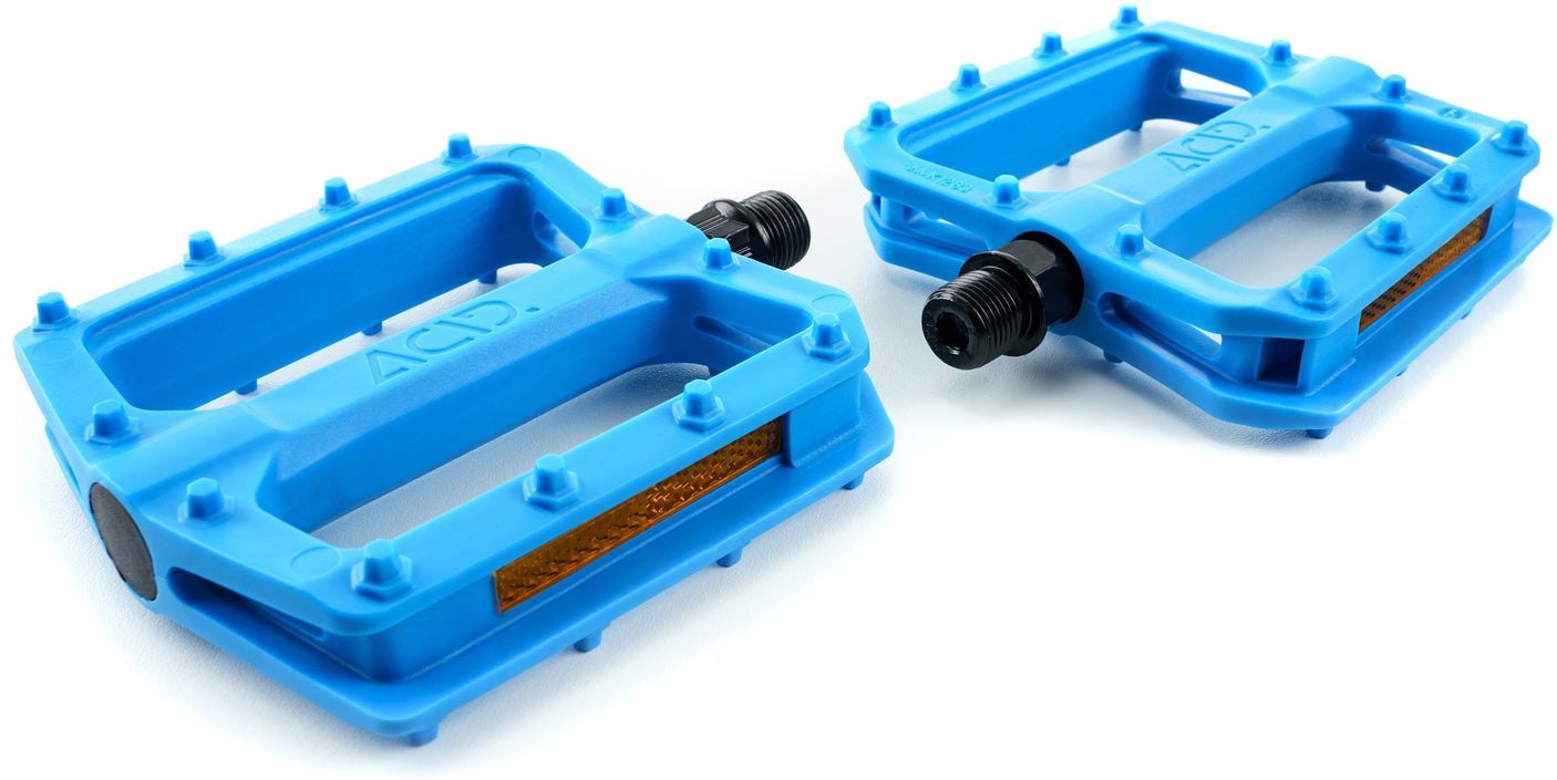 ACID Pedalen FLAT C3-ZP blauw