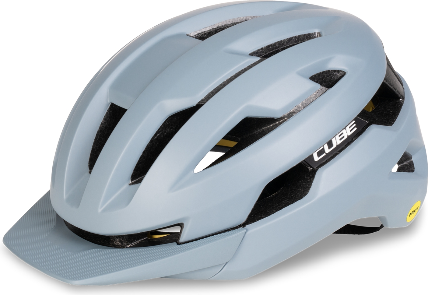 Cube Helm HOVER blauw