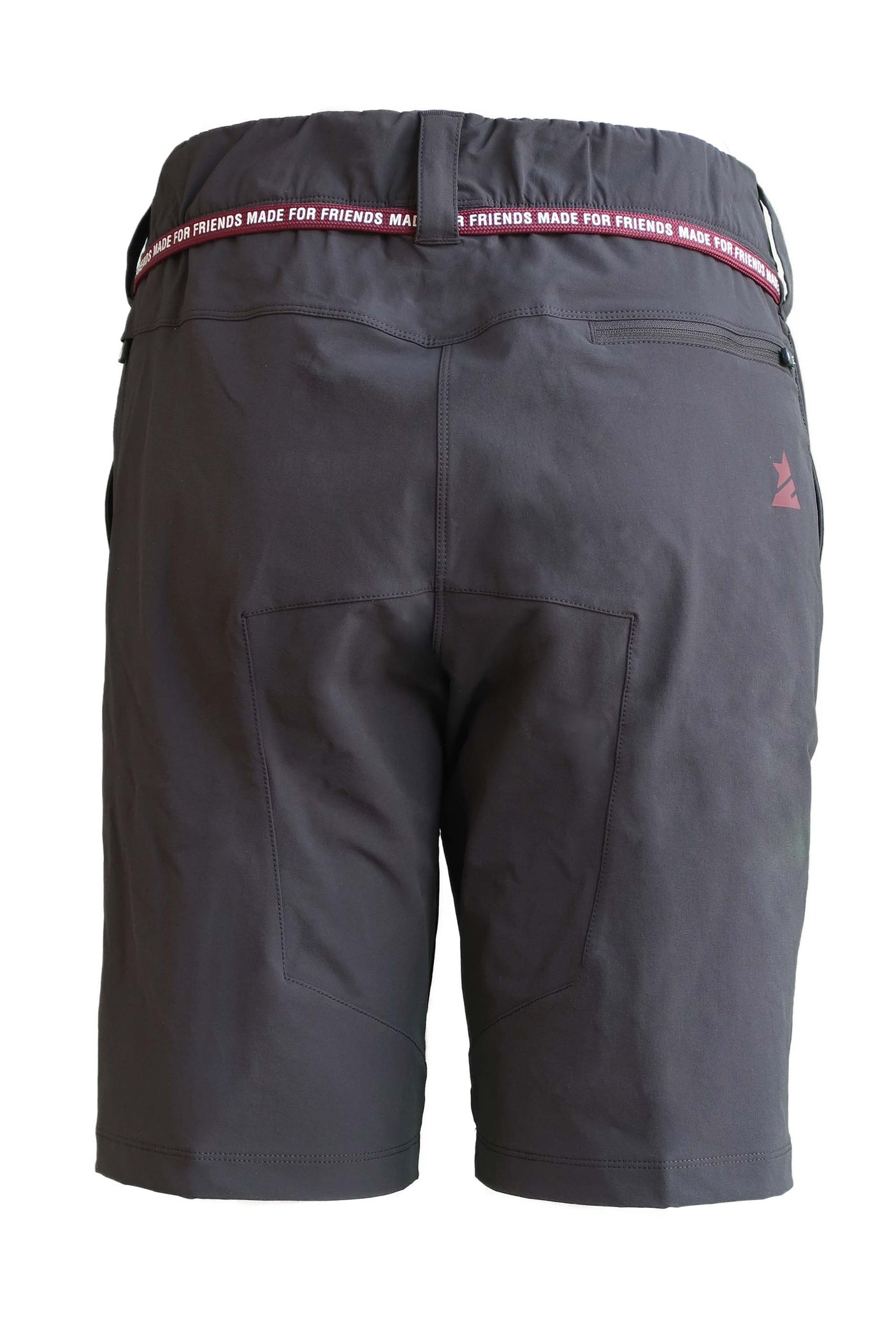 Zimtstern Xalpz Tech Shorts Dames Pirate Black