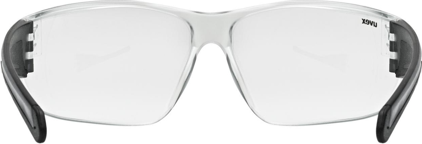 uvex Equate fietsbril Smoke / Clear