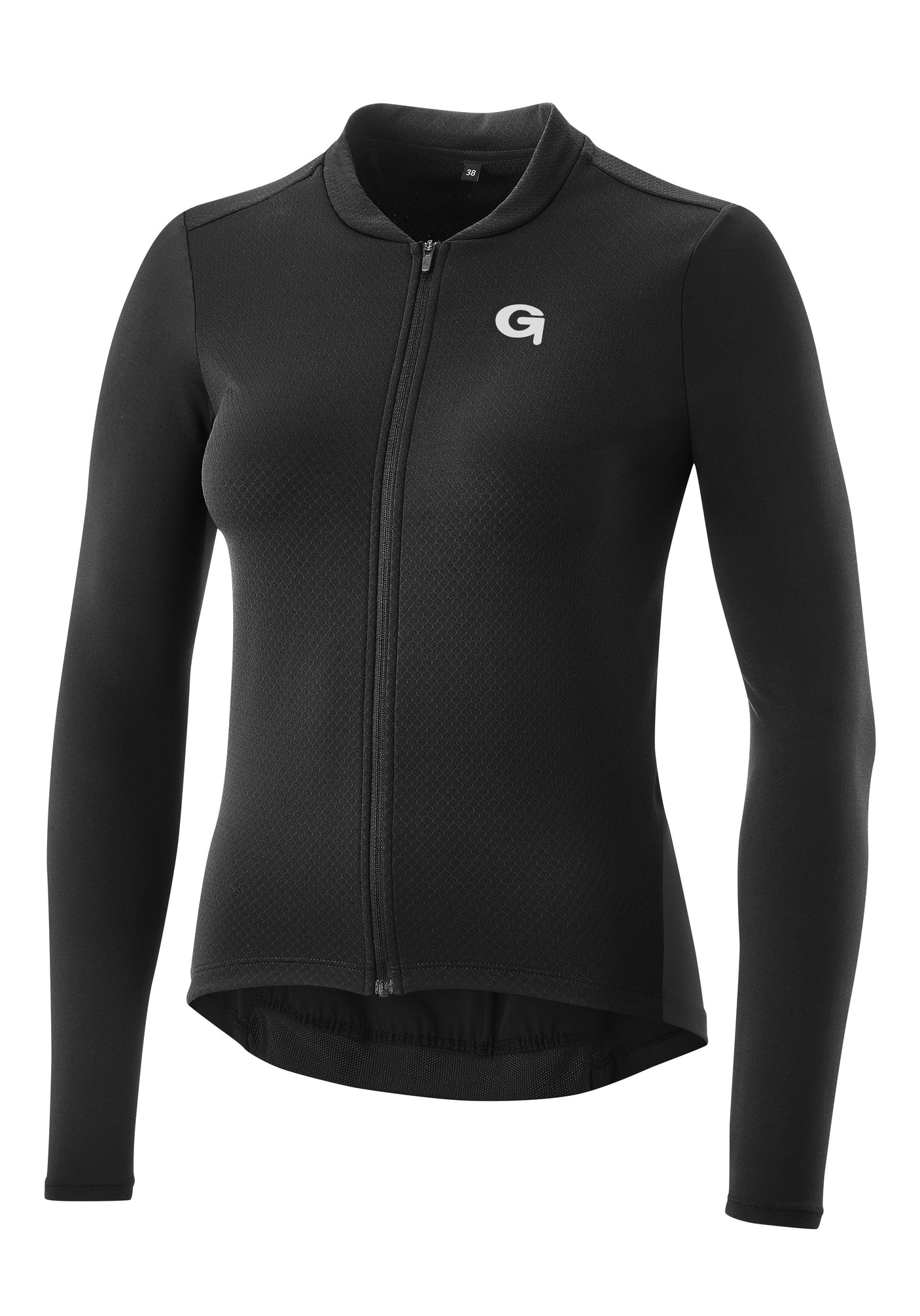 Gonso Sitivo Trikot Longsleeve Zwart