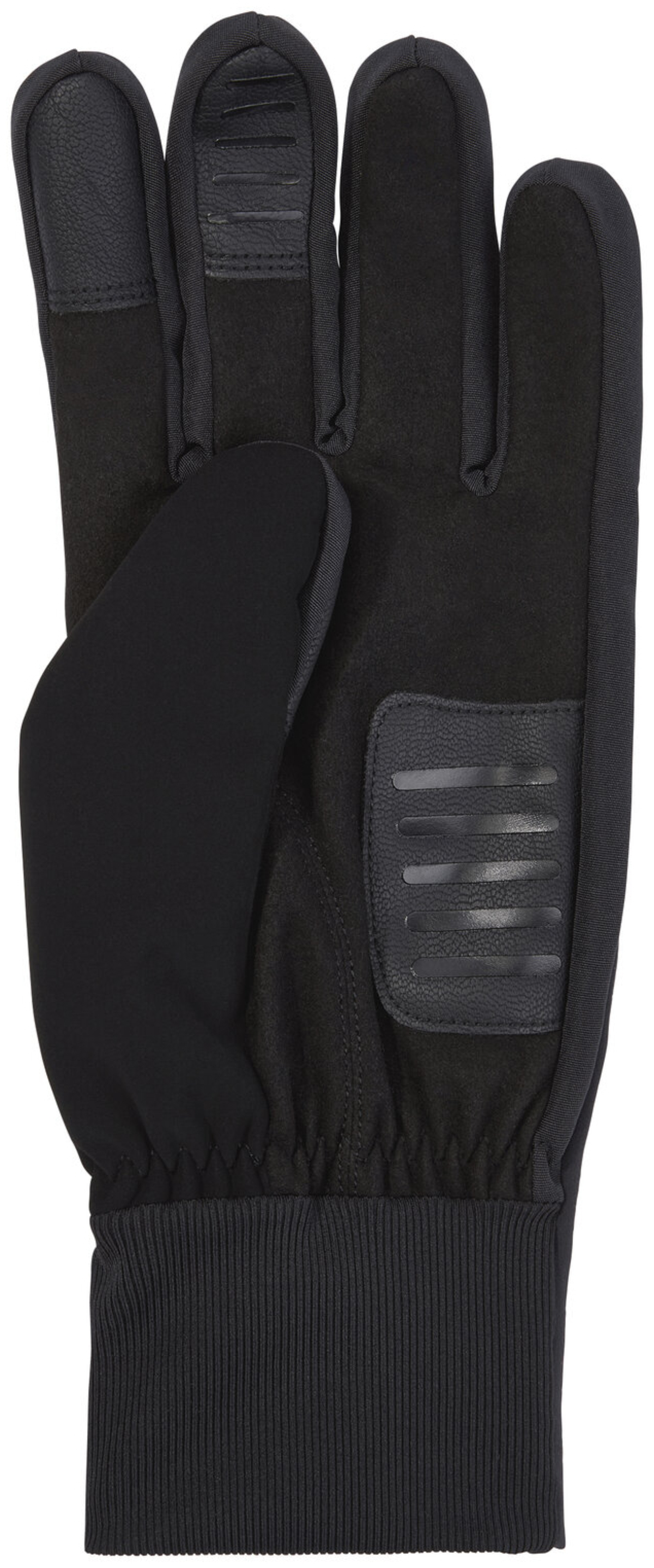 Vaude Hanko Handschoenen II zwart/antraciet