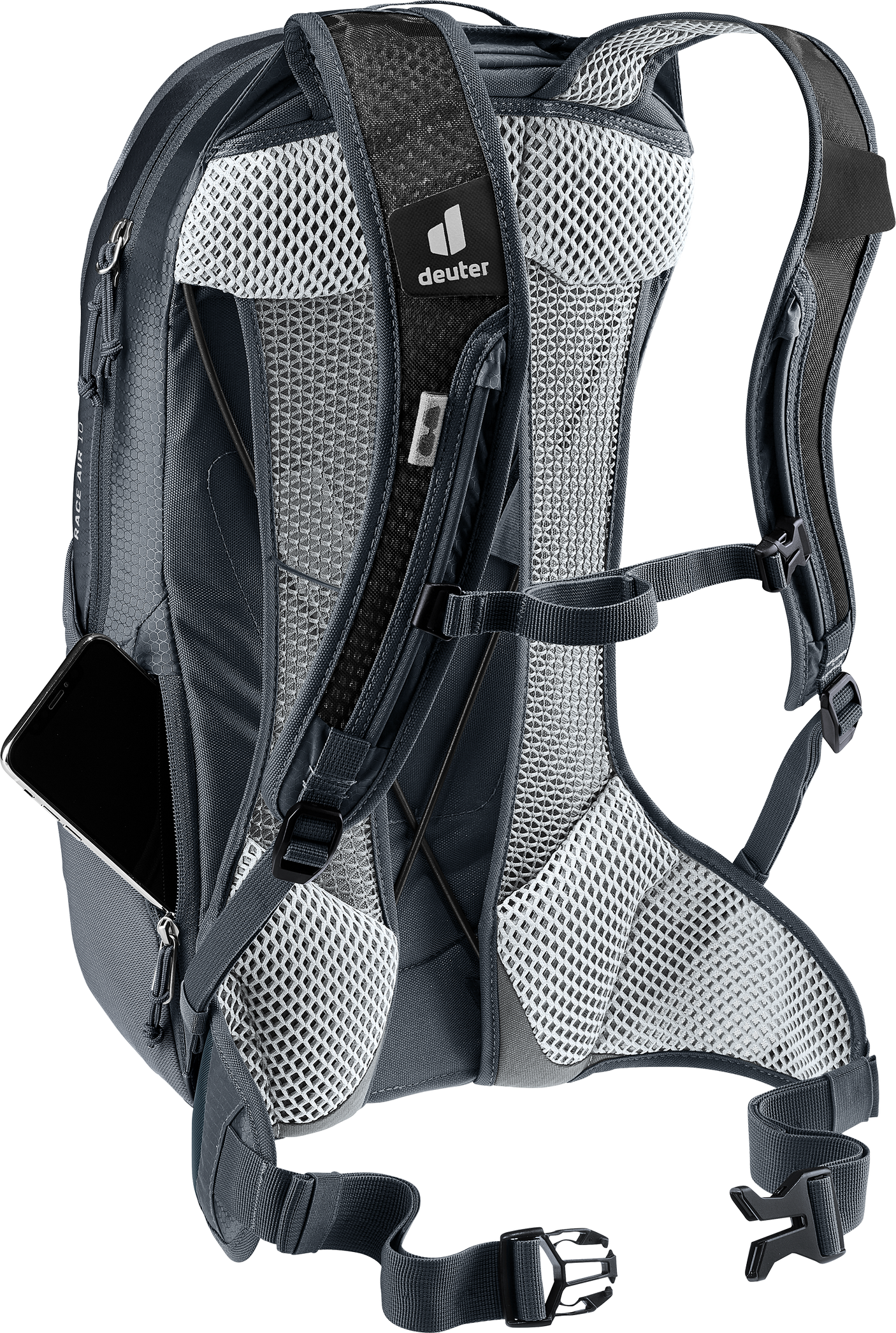 deuter Race Air 10 fietsrugzak zwart