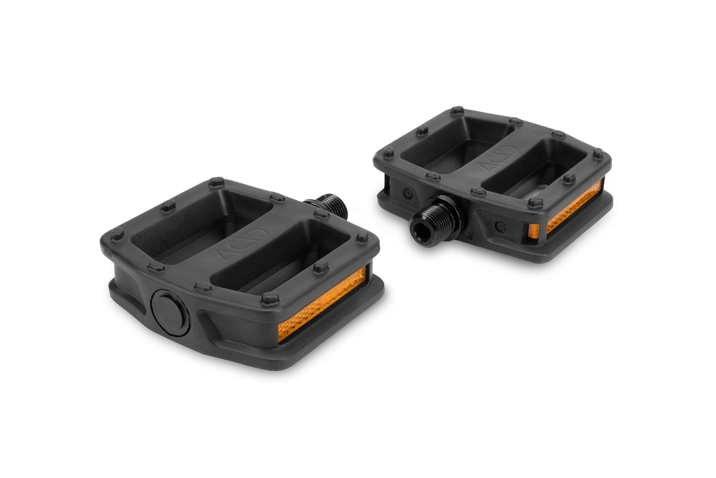 ACID Pedalen FLAT C4-ZP ROOKIE S zwart