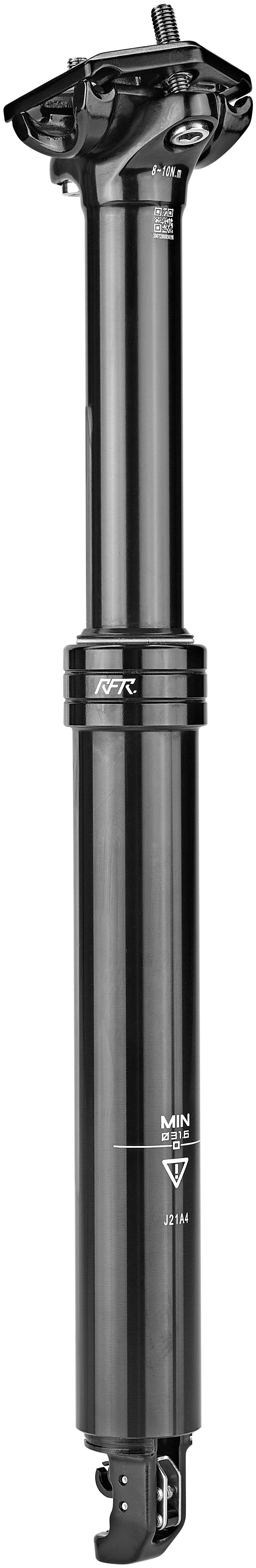 RFR Pro Inside 100 Telescoopzadelpen Ø31,6mm