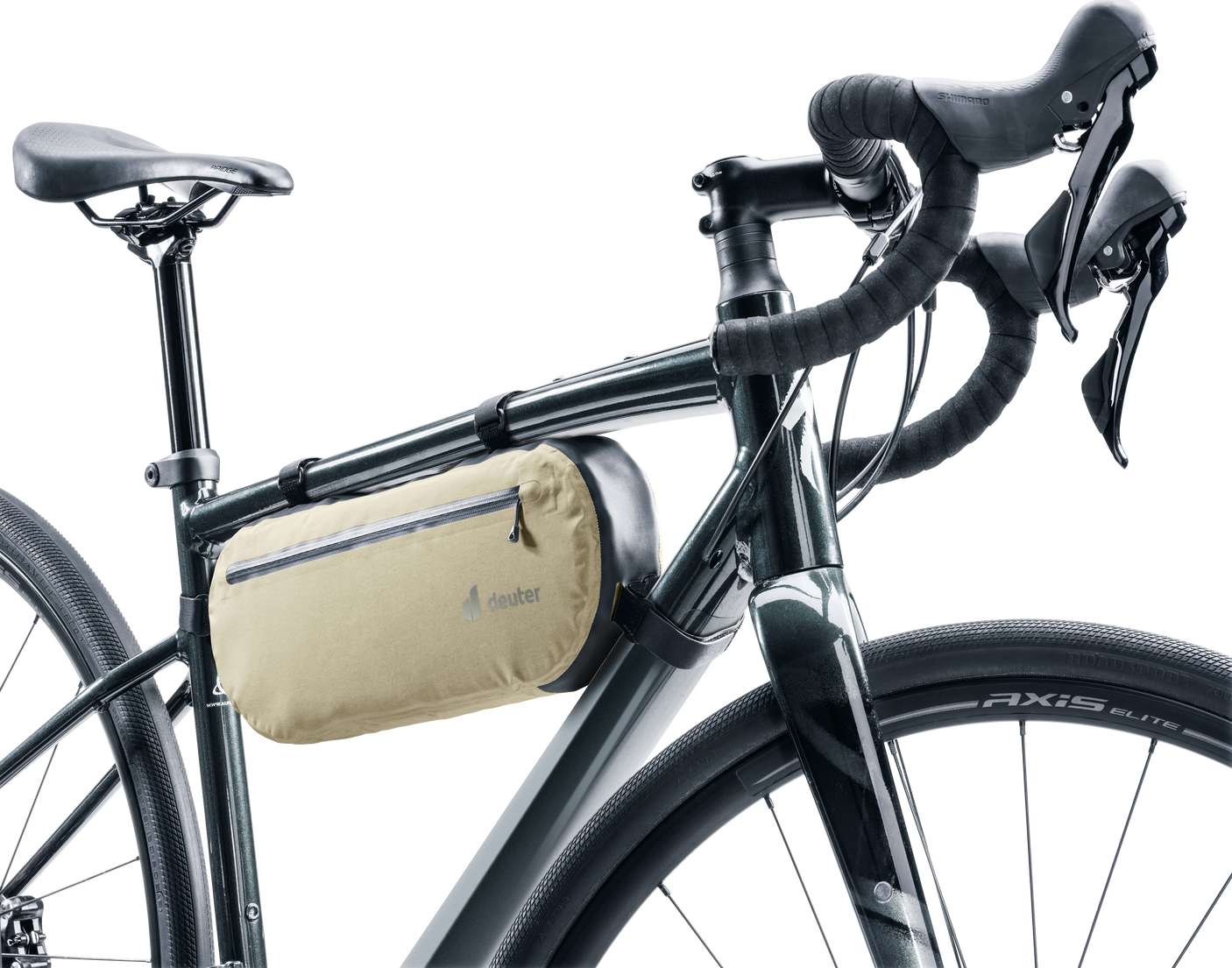 deuter Cabezon Front Bag 6 stuurtas beige/zwart