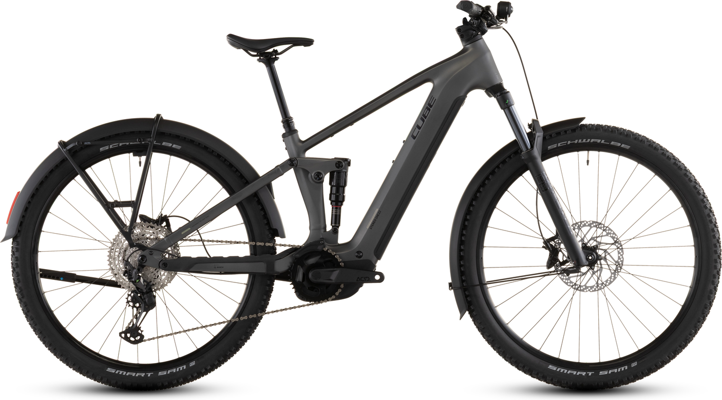 Cube Stereo Hybrid ONE22 Race 800 FE slabgrey´n´chrome (2026)