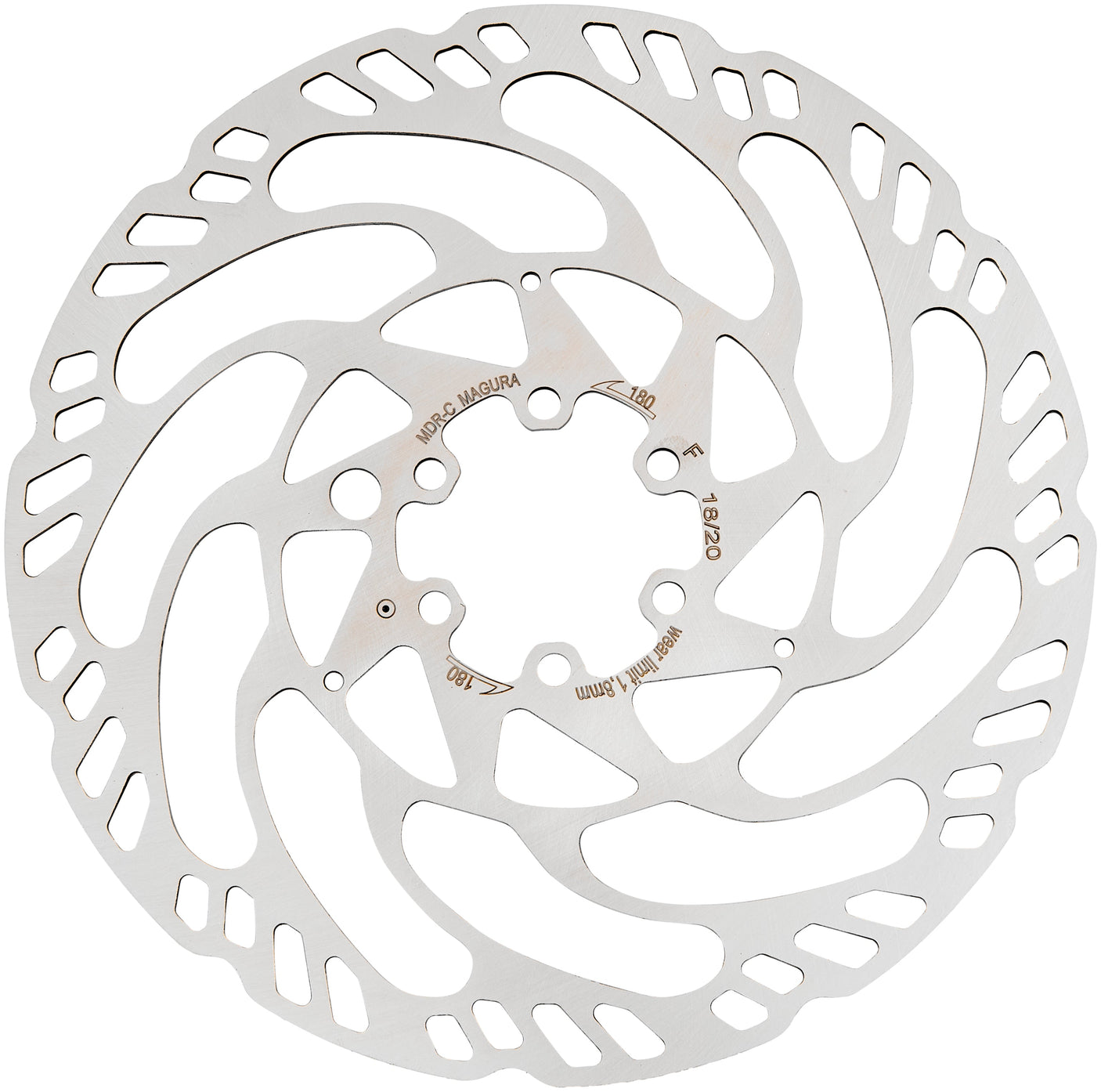 Magura MT eSTOP Optimized Kit met 7.S remschijf MDR-C 6-gats en remblok