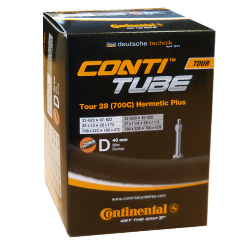 Continental Tour Binnenband 28" Hermetic Plus