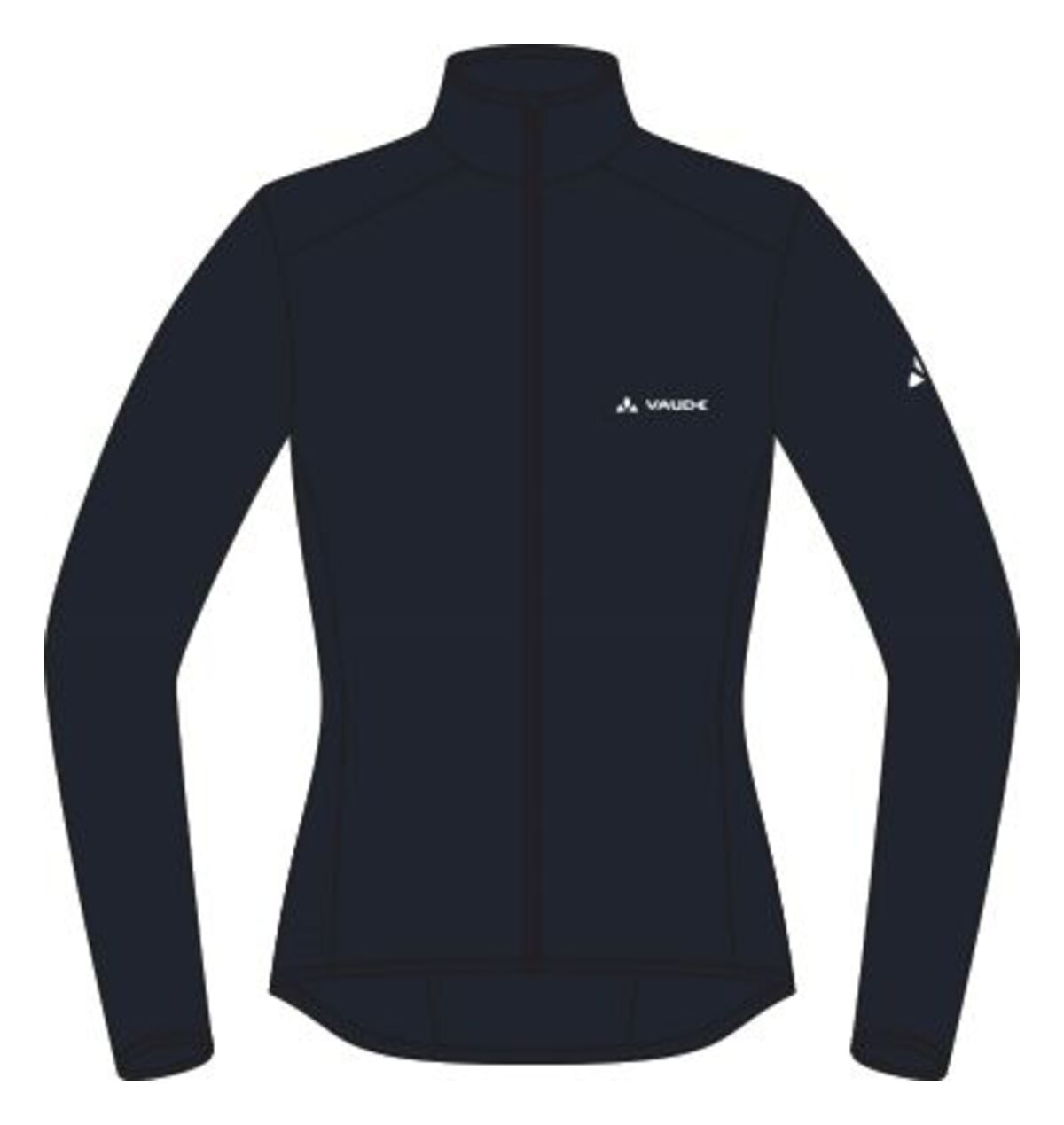 VAUDE Matera Air Jas Dames zwart